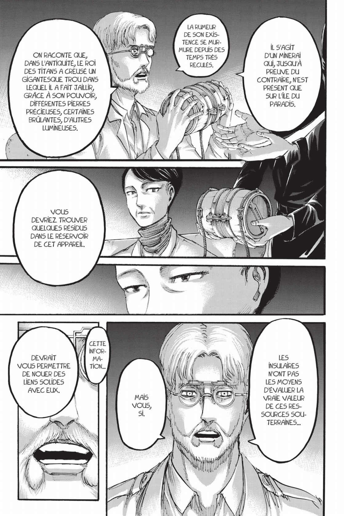 Read Shingeki no Kyojin (fr) Manga Online