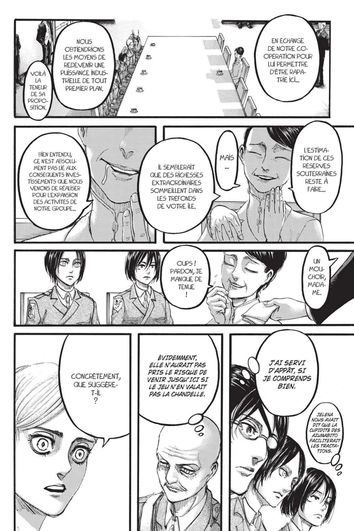 Read Shingeki no Kyojin (fr) Manga Online