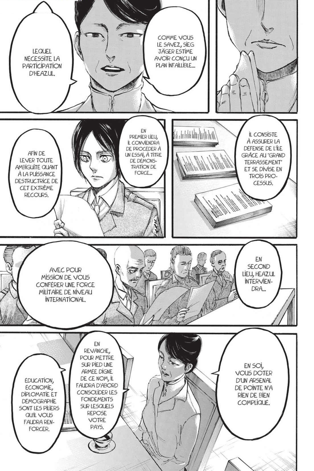 Read Shingeki no Kyojin (fr) Manga Online