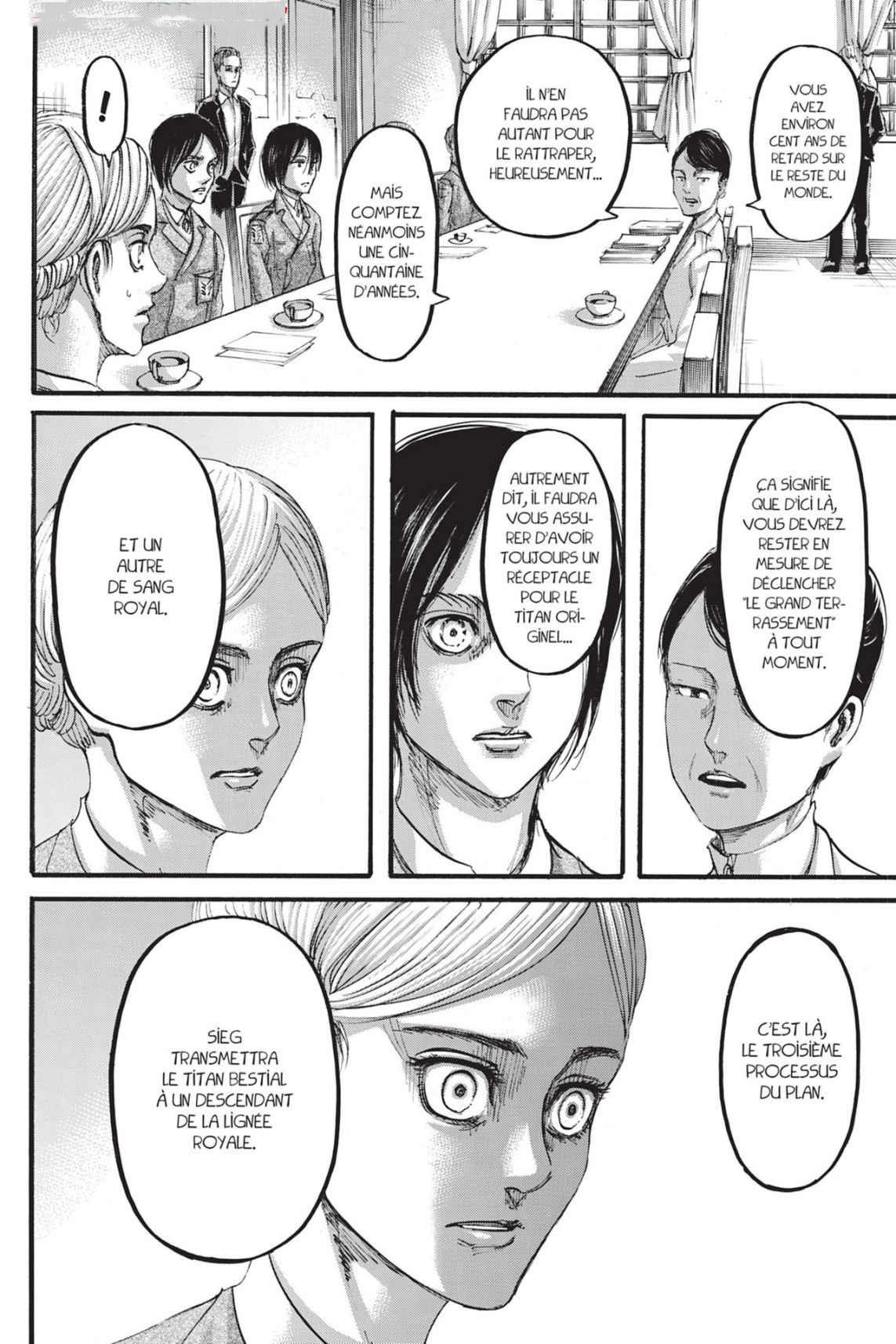 Read Shingeki no Kyojin (fr) Manga Online