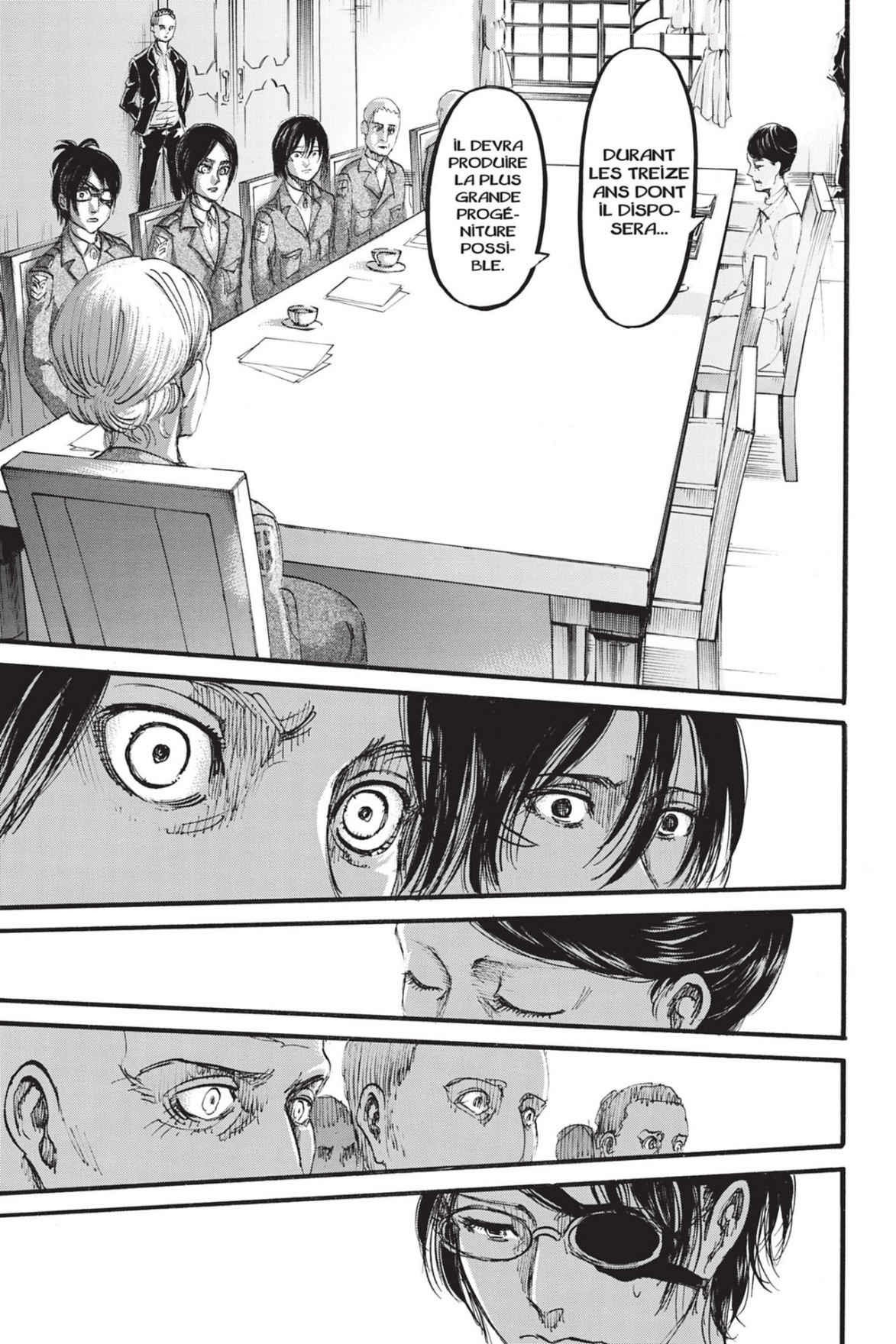 Read Shingeki no Kyojin (fr) Manga Online