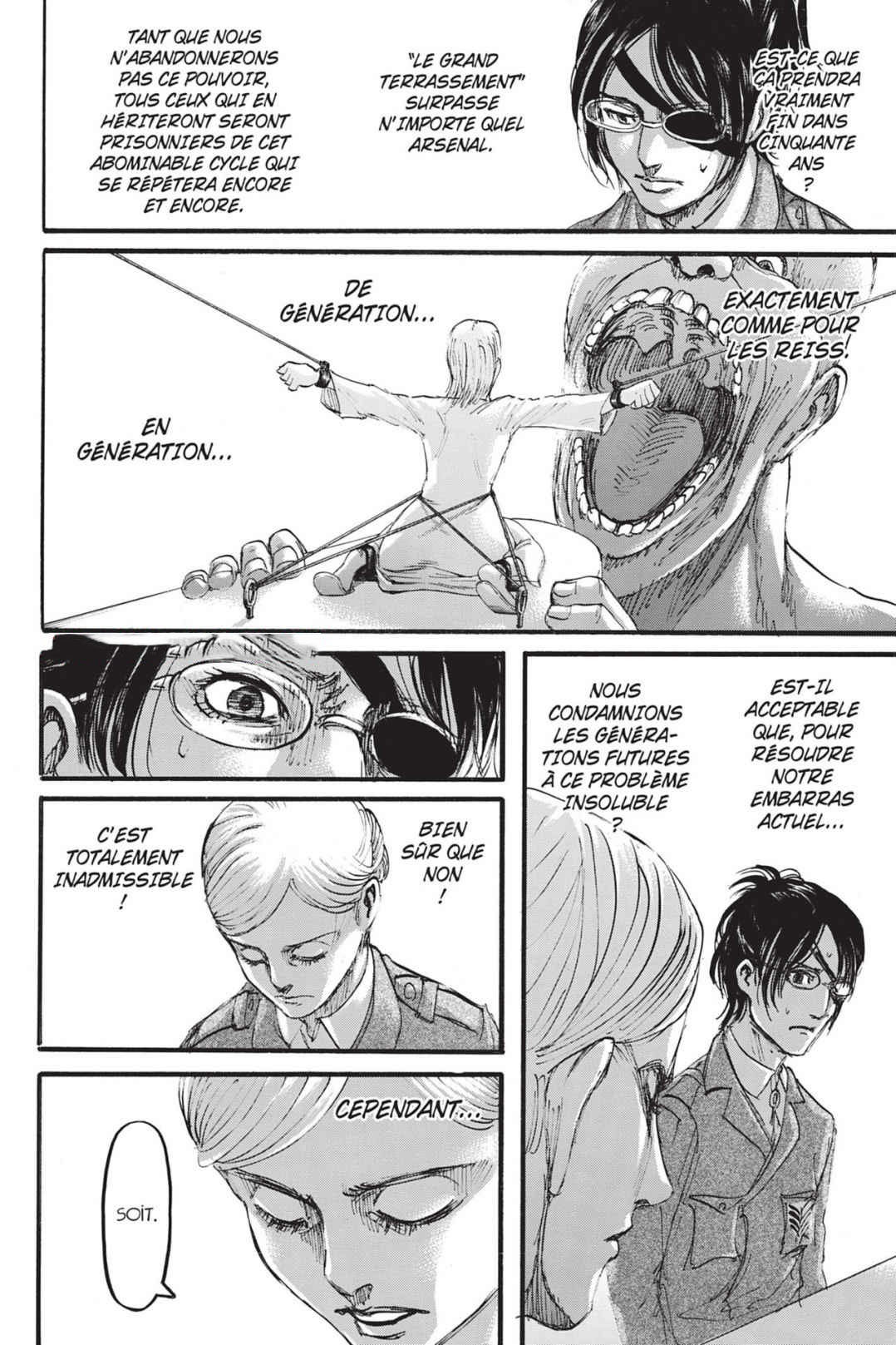 Read Shingeki no Kyojin (fr) Manga Online