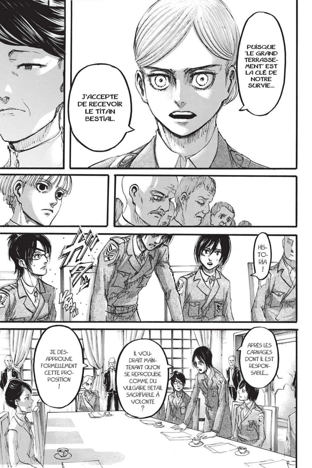 Read Shingeki no Kyojin (fr) Manga Online