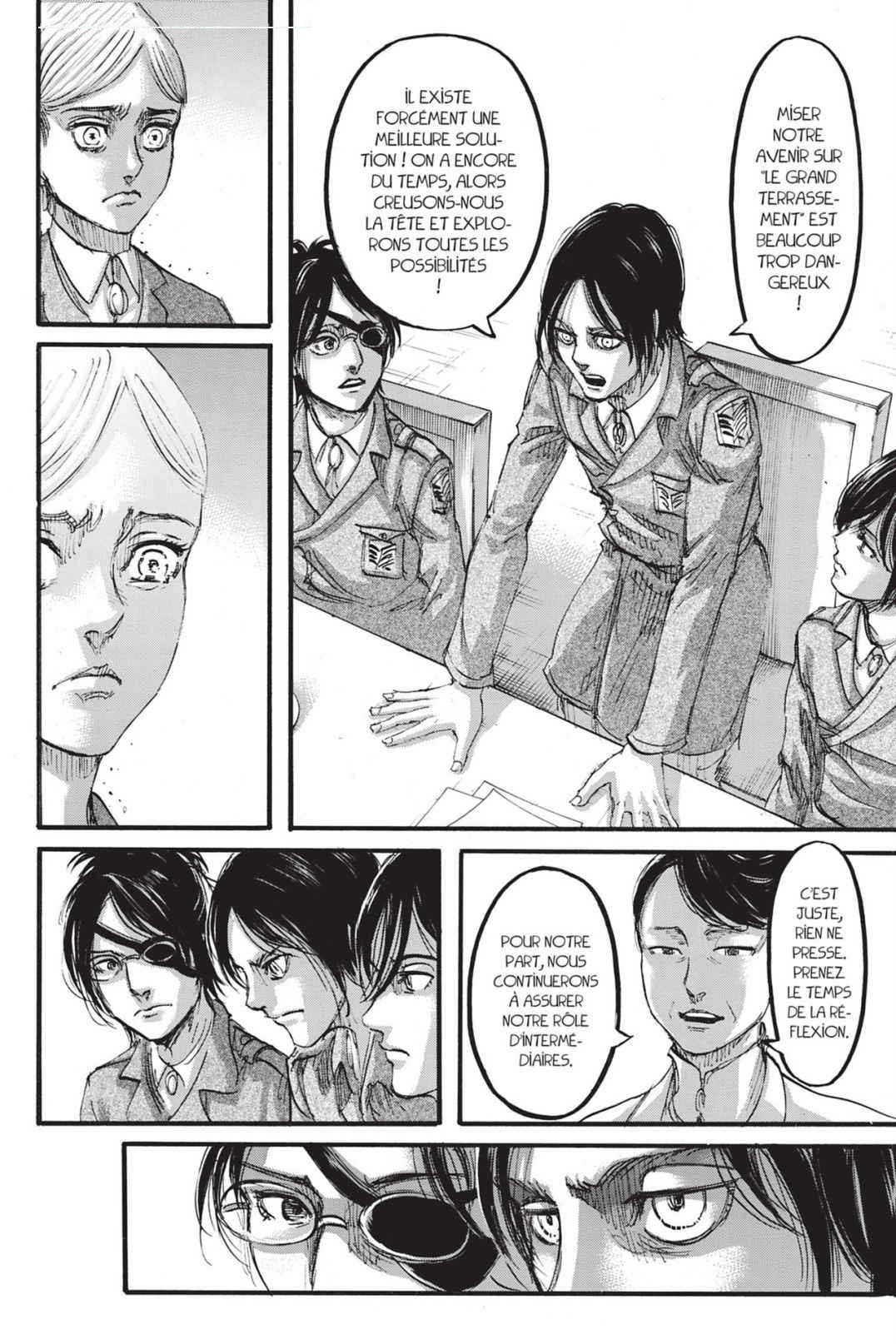 Read Shingeki no Kyojin (fr) Manga Online
