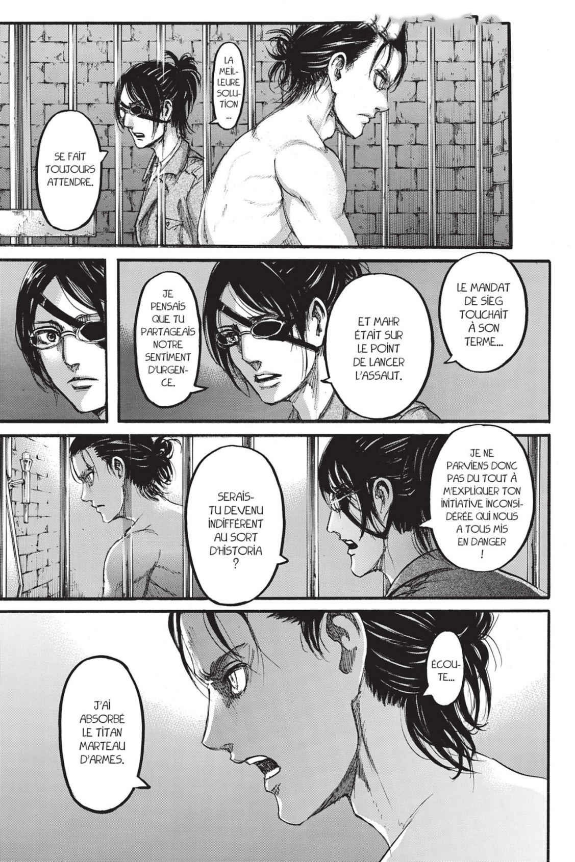 Read Shingeki no Kyojin (fr) Manga Online