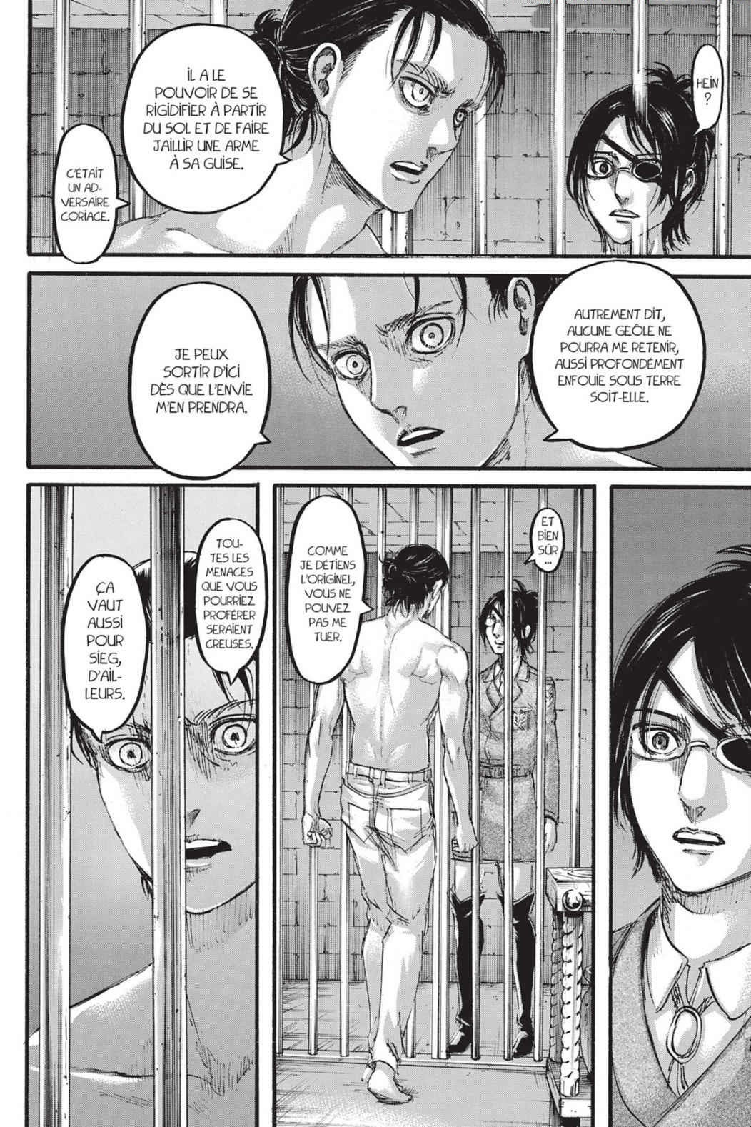 Read Shingeki no Kyojin (fr) Manga Online