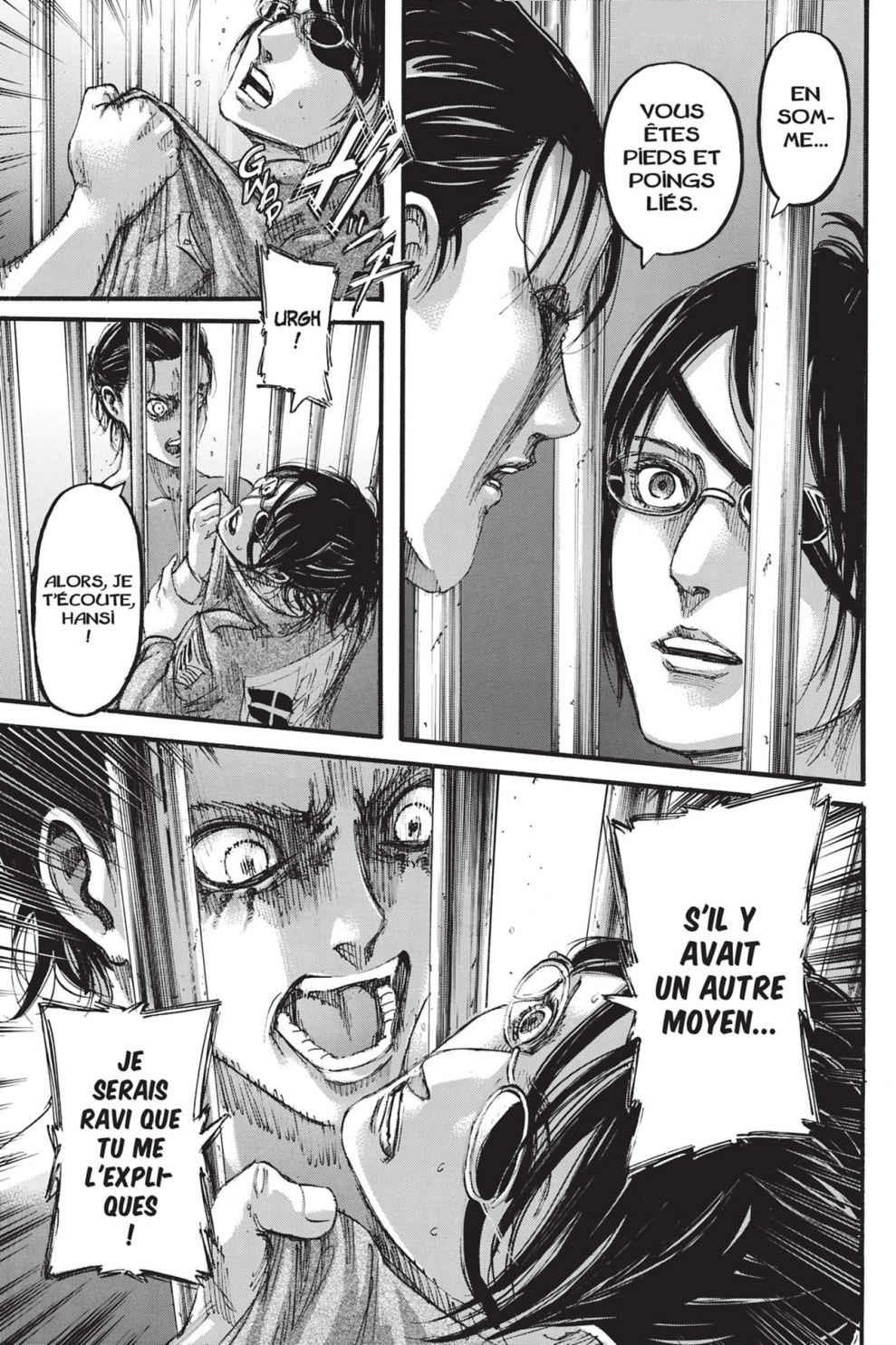 Read Shingeki no Kyojin (fr) Manga Online
