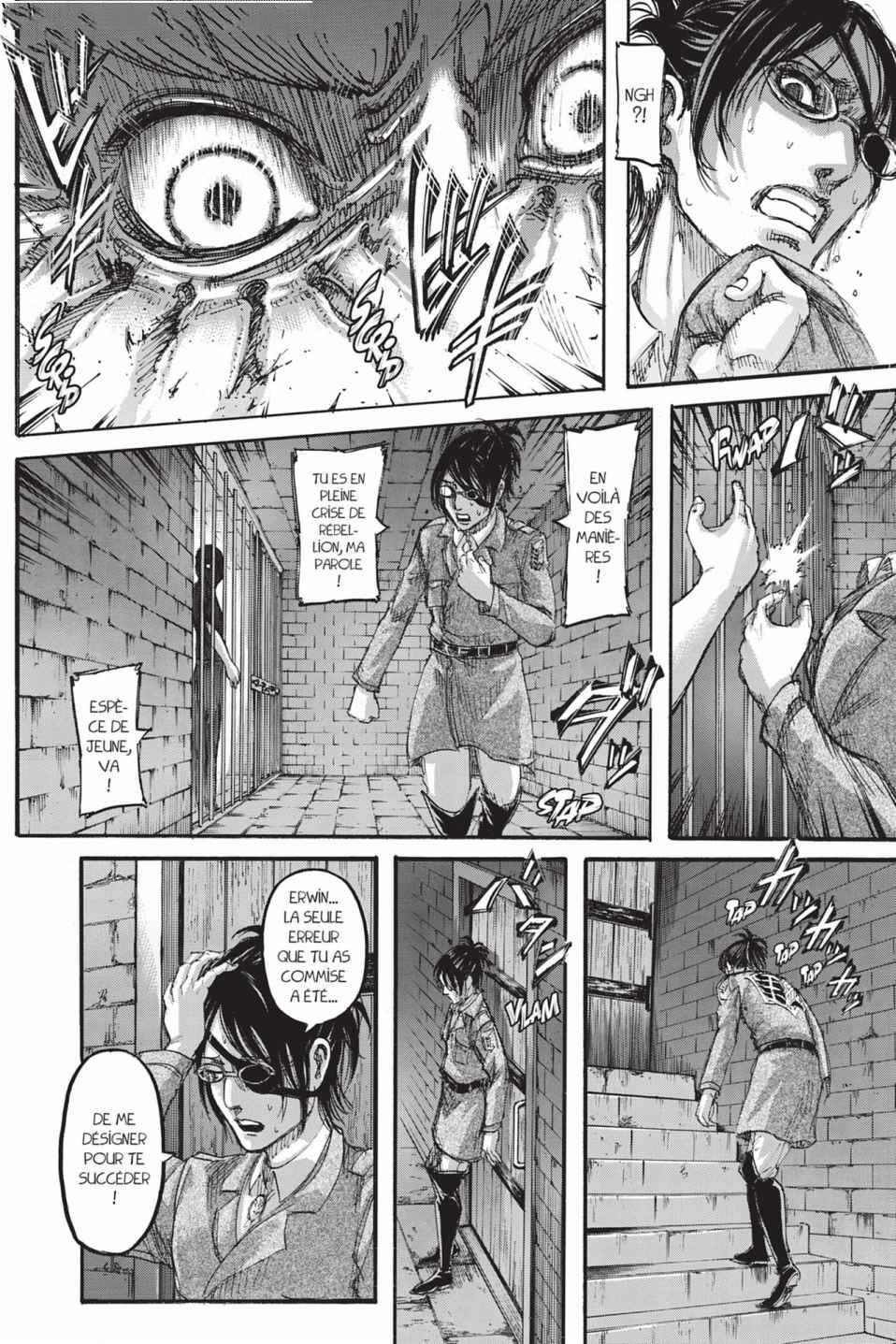 Read Shingeki no Kyojin (fr) Manga Online