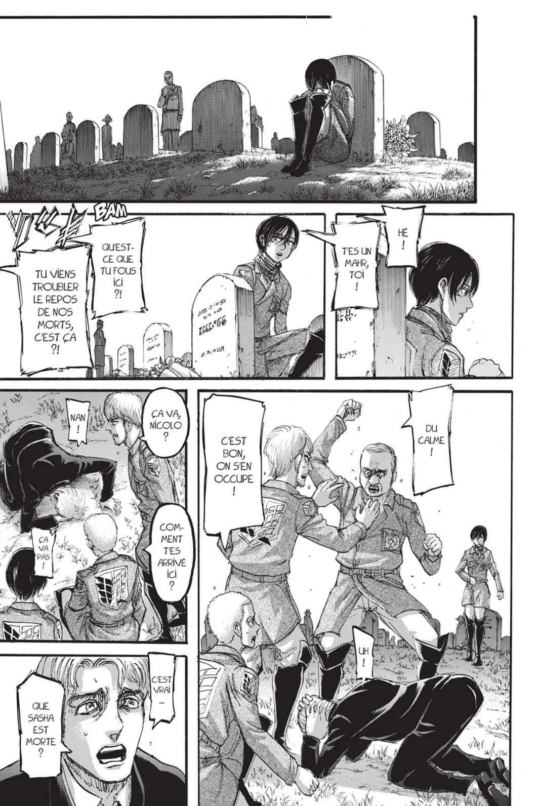 Read Shingeki no Kyojin (fr) Manga Online