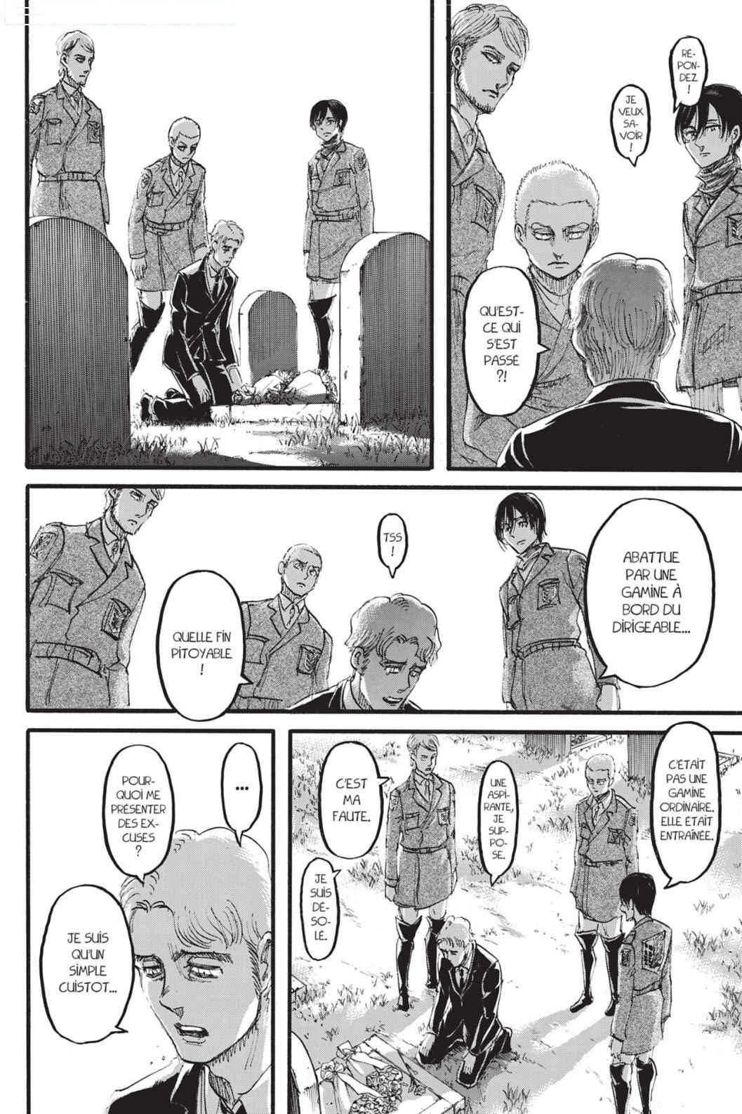 Read Shingeki no Kyojin (fr) Manga Online