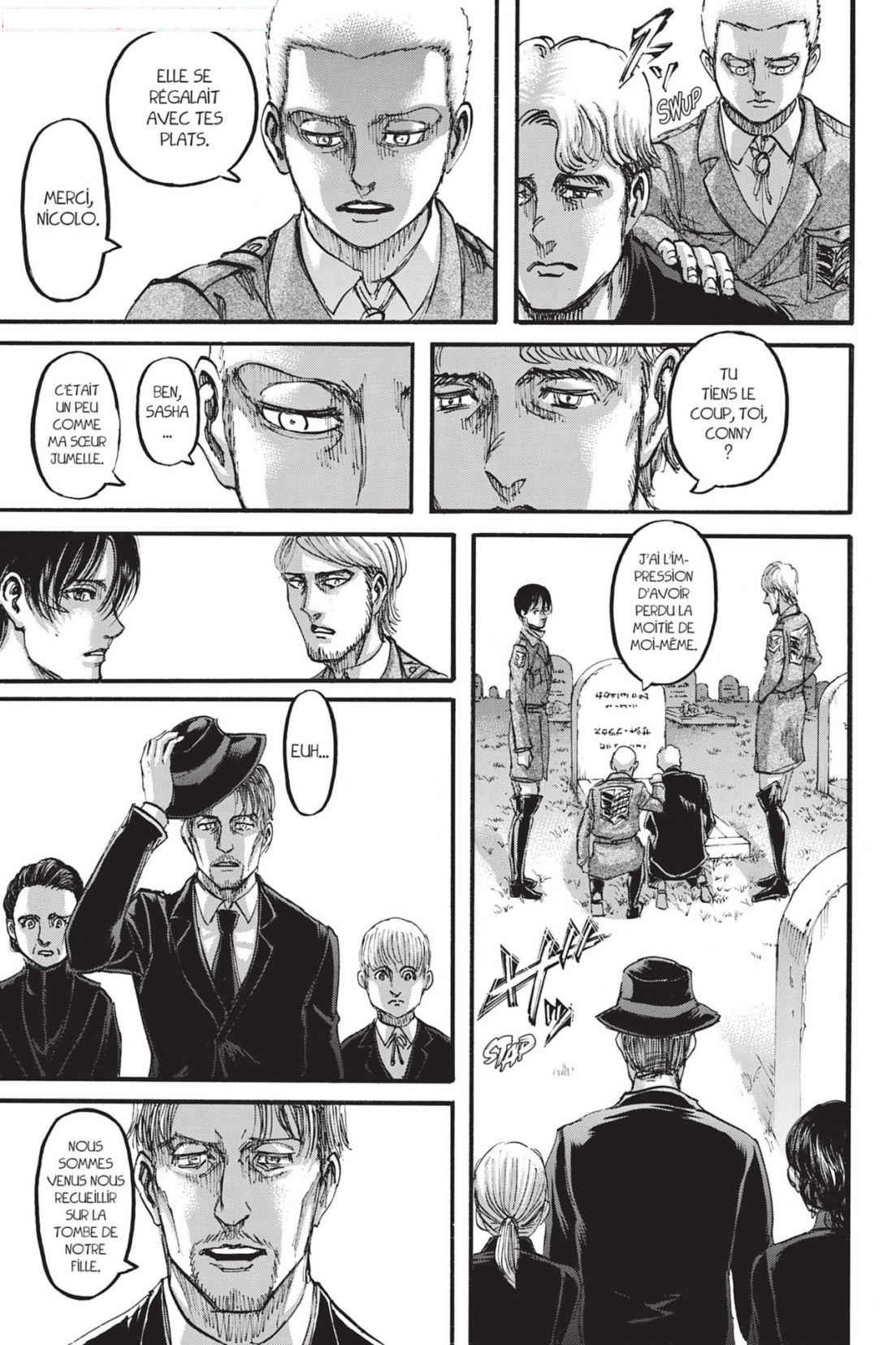 Read Shingeki no Kyojin (fr) Manga Online