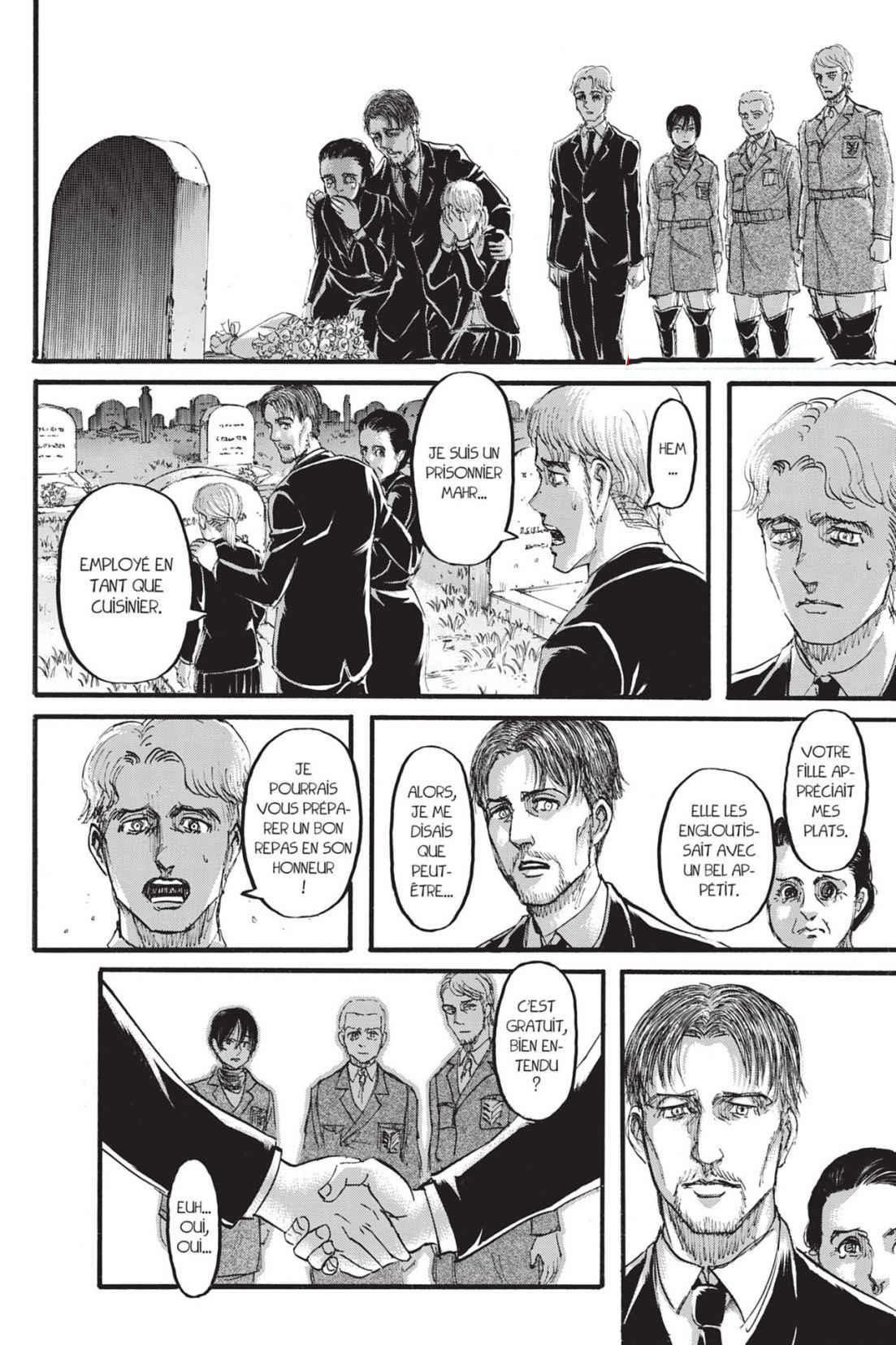 Read Shingeki no Kyojin (fr) Manga Online