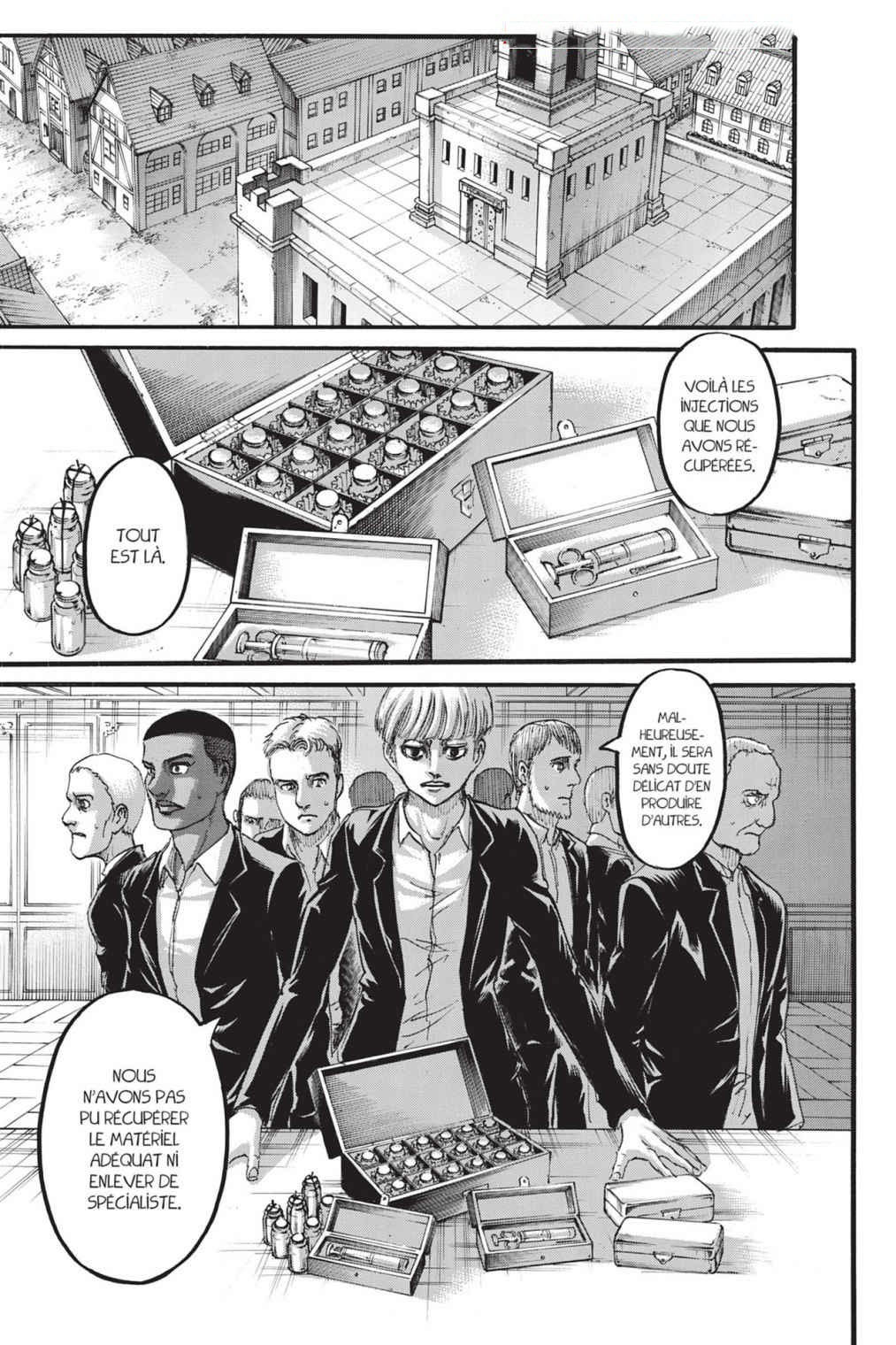 Read Shingeki no Kyojin (fr) Manga Online