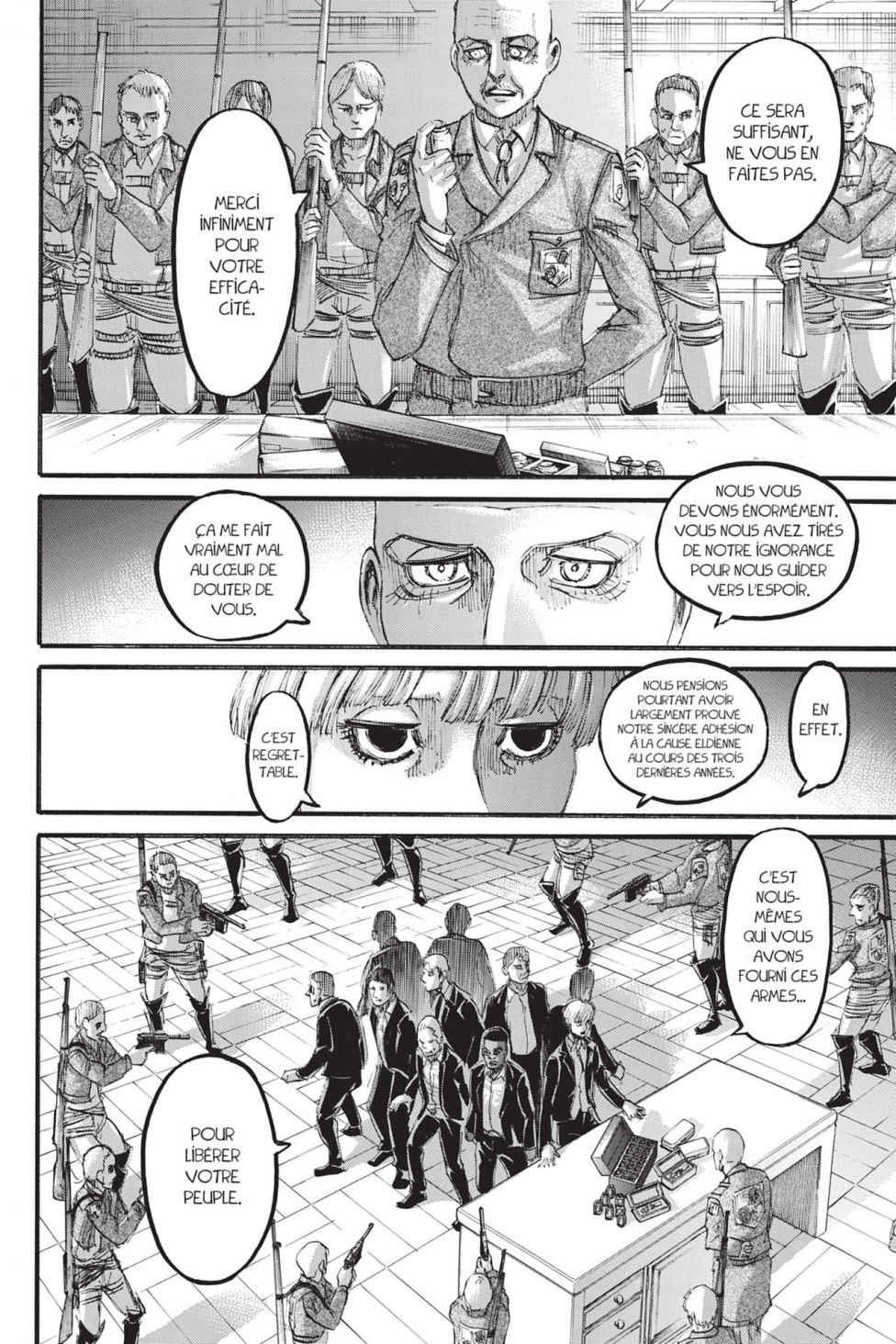 Read Shingeki no Kyojin (fr) Manga Online