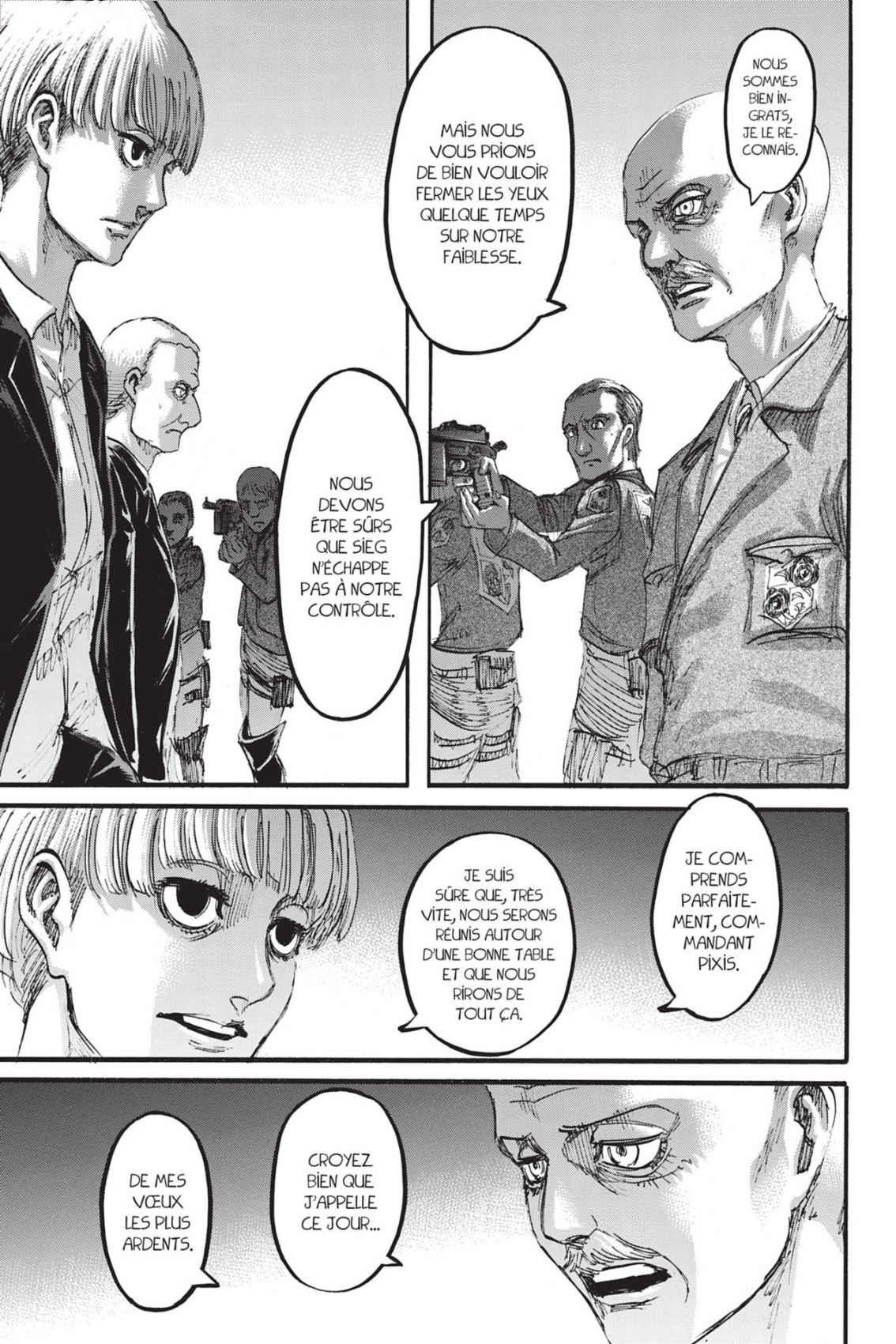 Read Shingeki no Kyojin (fr) Manga Online