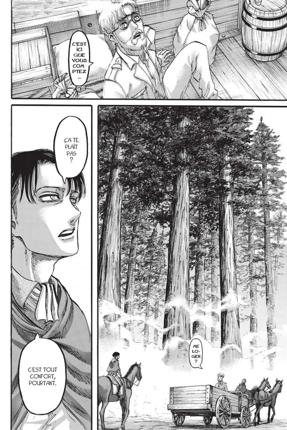 Read Shingeki no Kyojin (fr) Manga Online