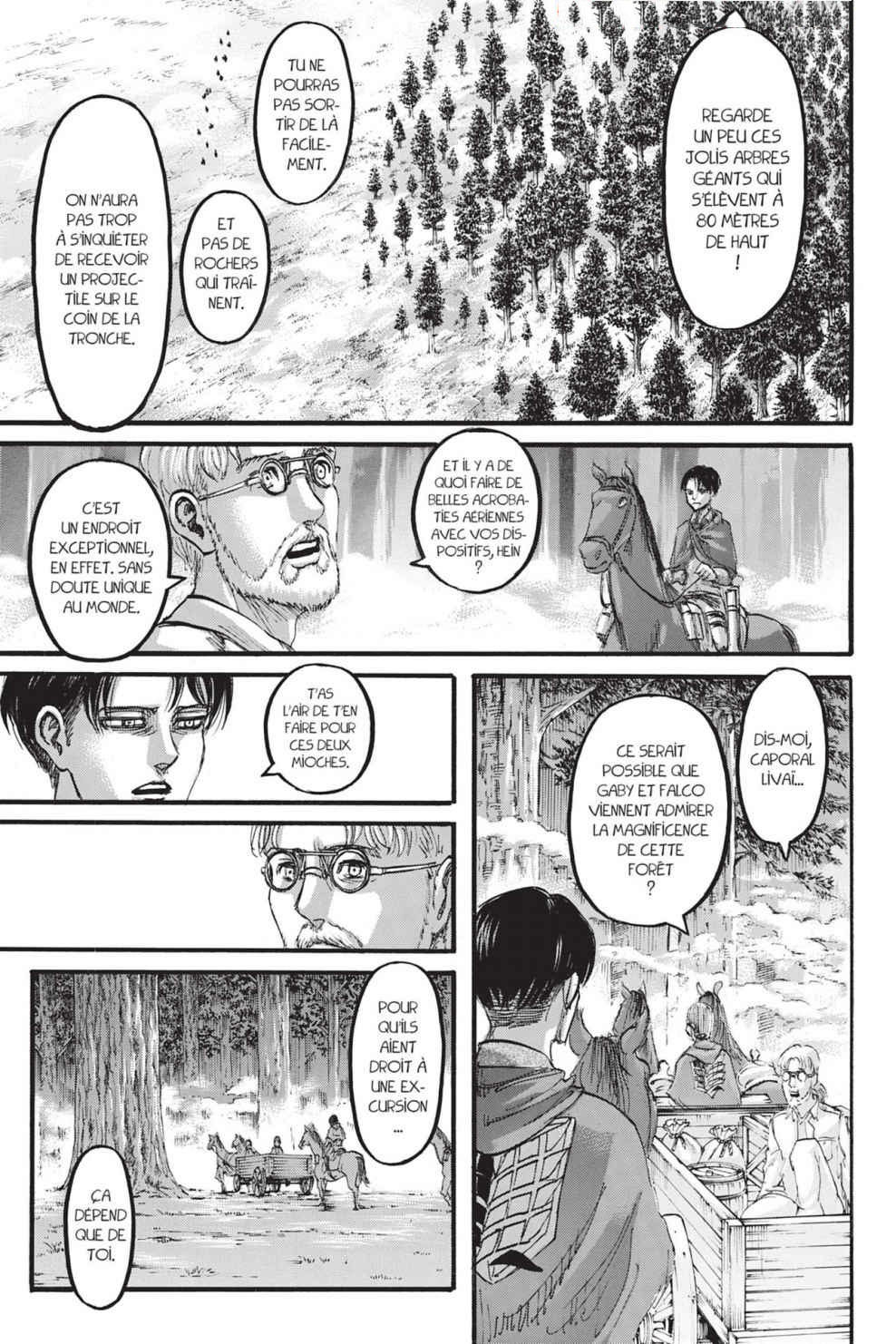 Read Shingeki no Kyojin (fr) Manga Online