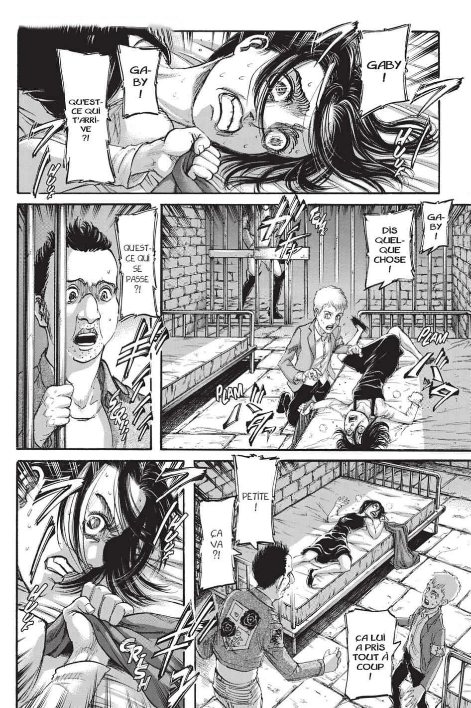 Read Shingeki no Kyojin (fr) Manga Online