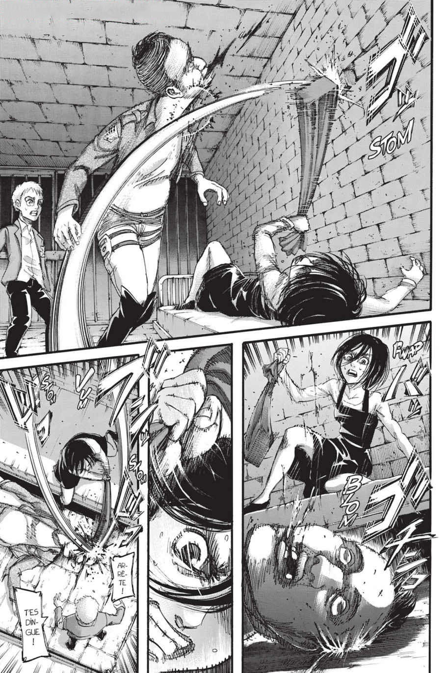 Read Shingeki no Kyojin (fr) Manga Online