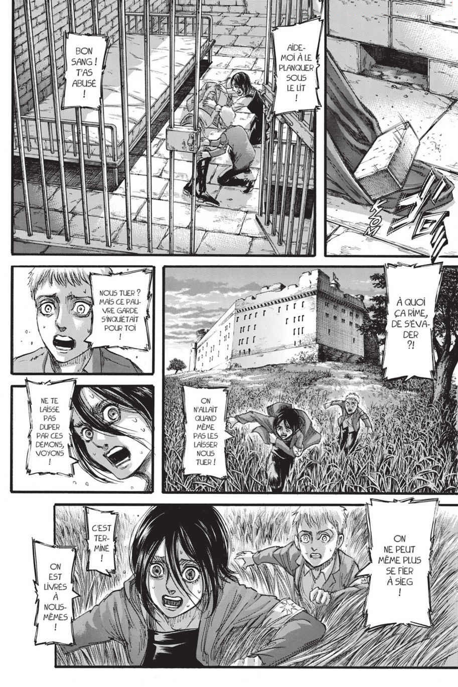Read Shingeki no Kyojin (fr) Manga Online