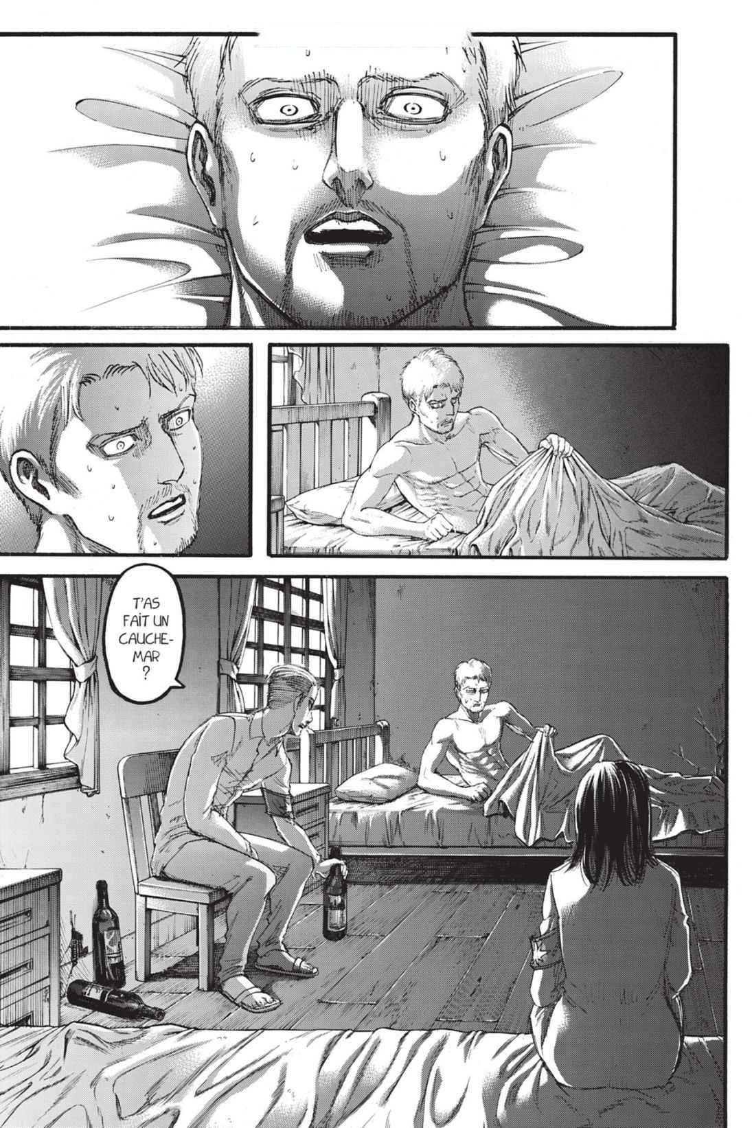 Read Shingeki no Kyojin (fr) Manga Online