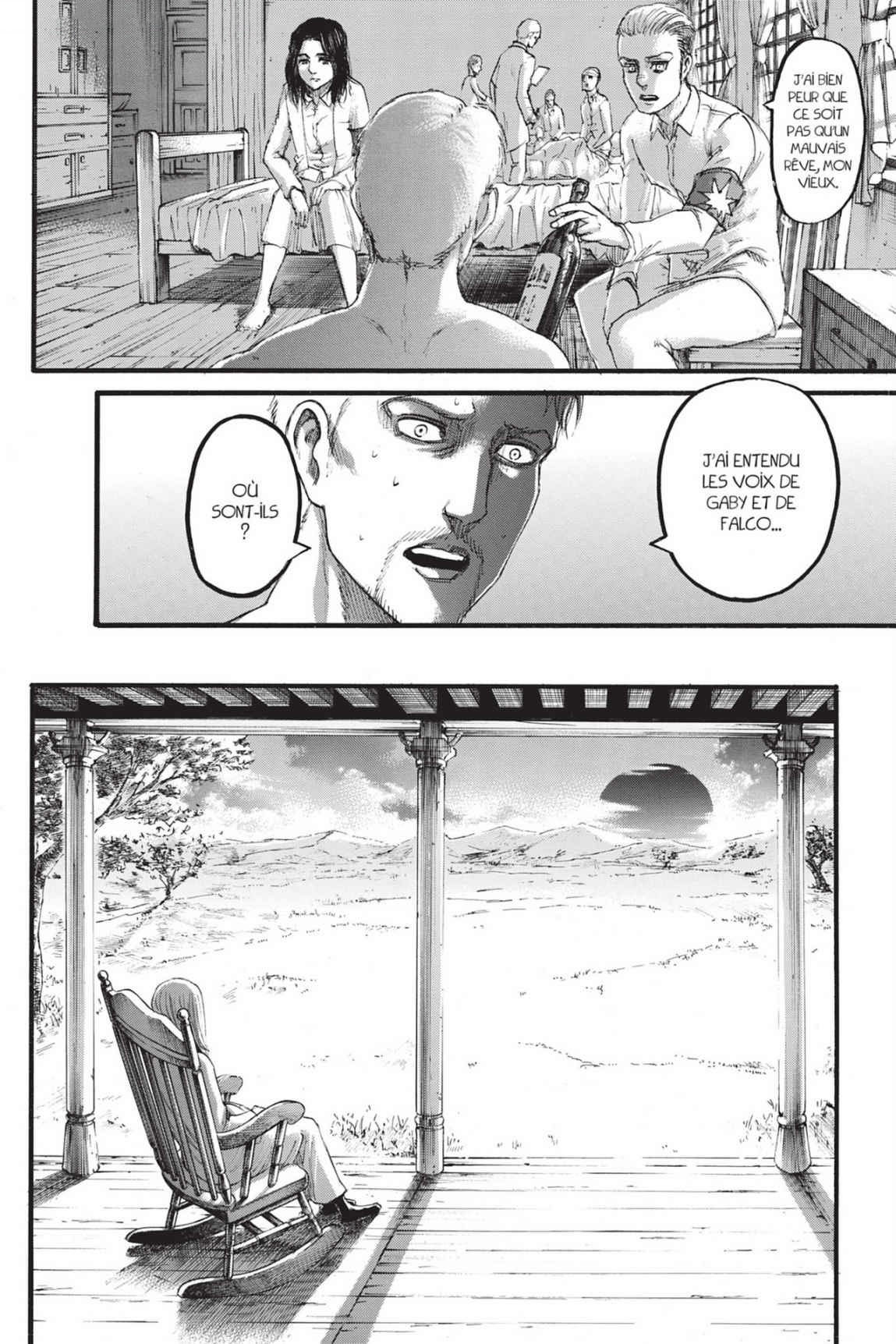 Read Shingeki no Kyojin (fr) Manga Online
