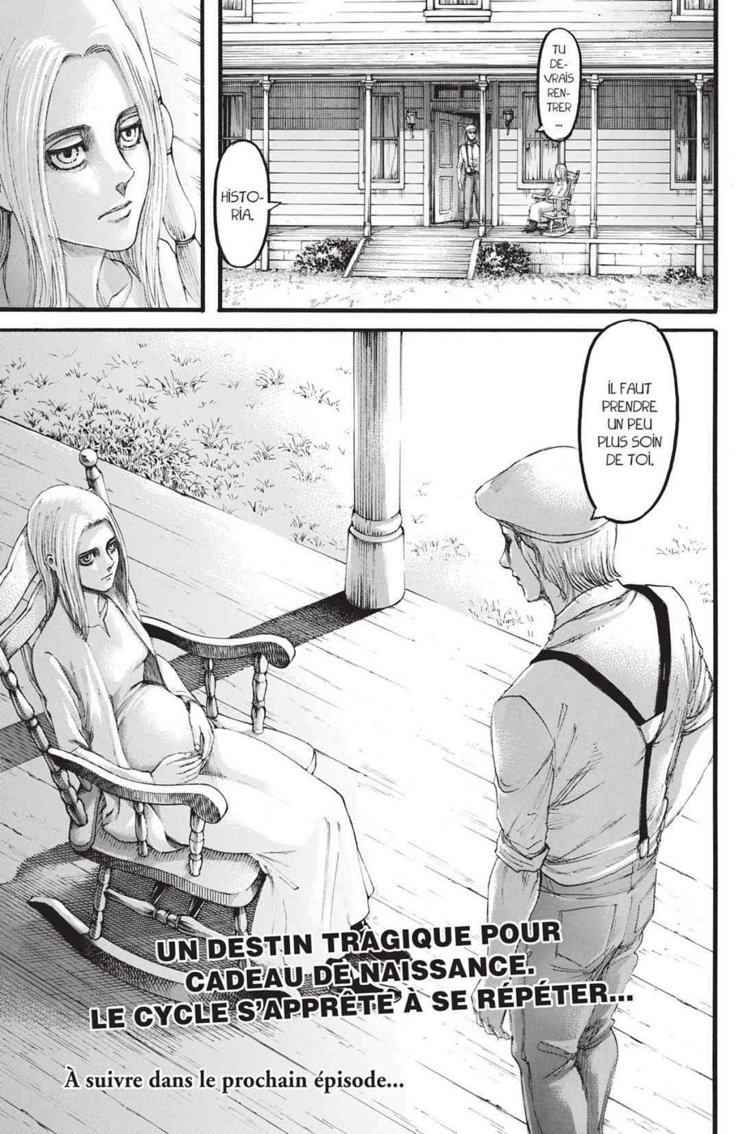 Read Shingeki no Kyojin (fr) Manga Online