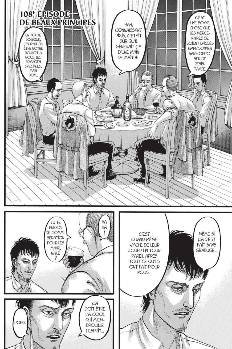 Read Shingeki no Kyojin (fr) Manga Online