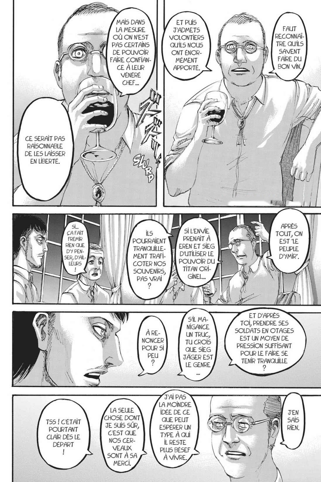 Read Shingeki no Kyojin (fr) Manga Online