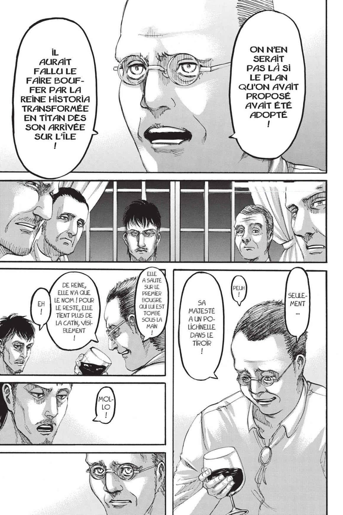 Read Shingeki no Kyojin (fr) Manga Online