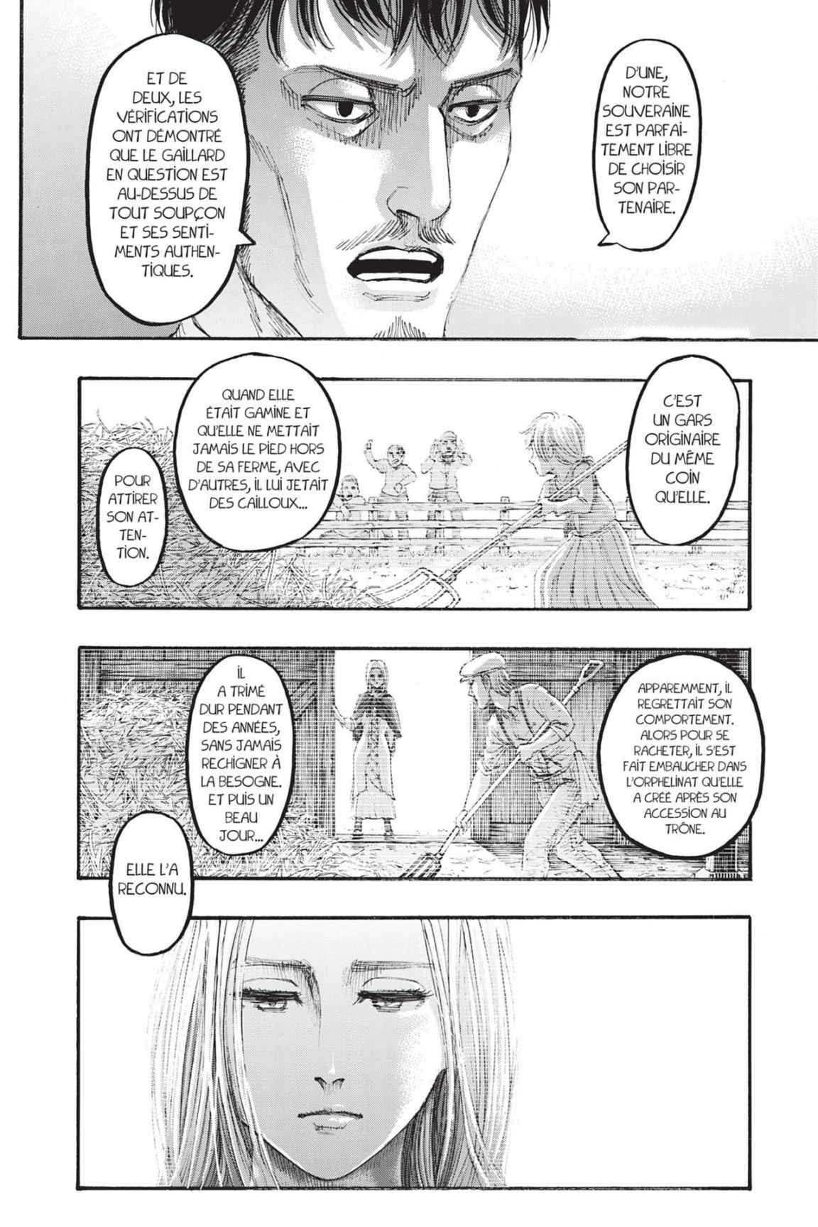 Read Shingeki no Kyojin (fr) Manga Online
