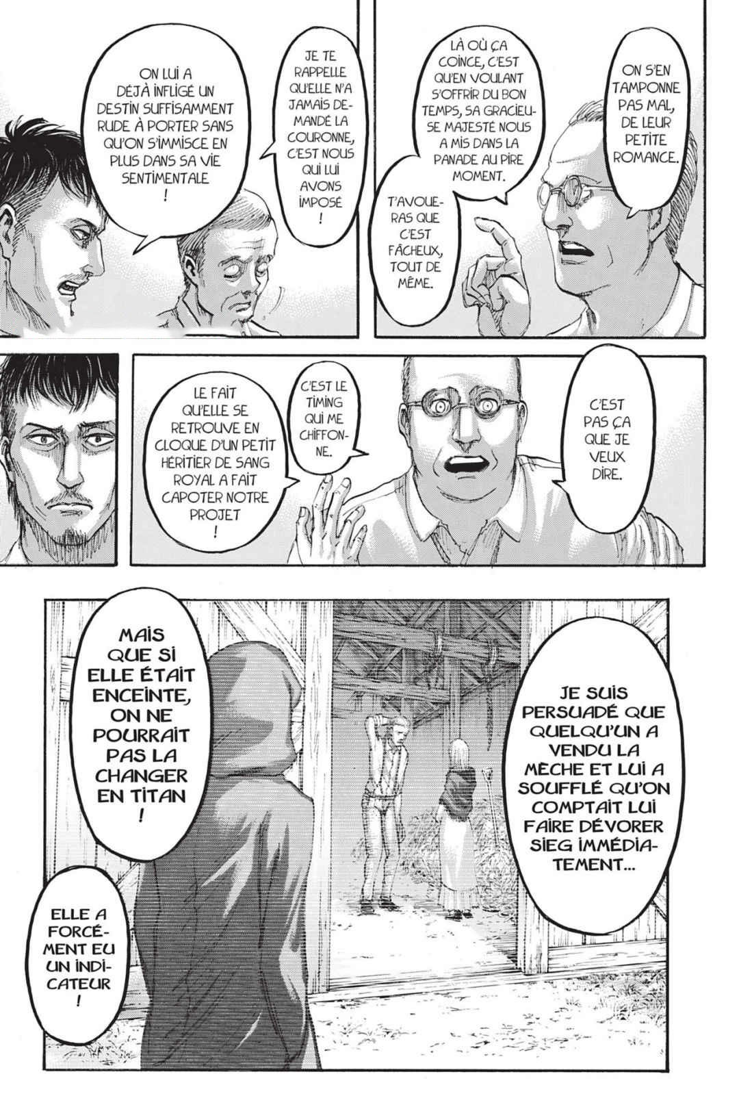 Read Shingeki no Kyojin (fr) Manga Online