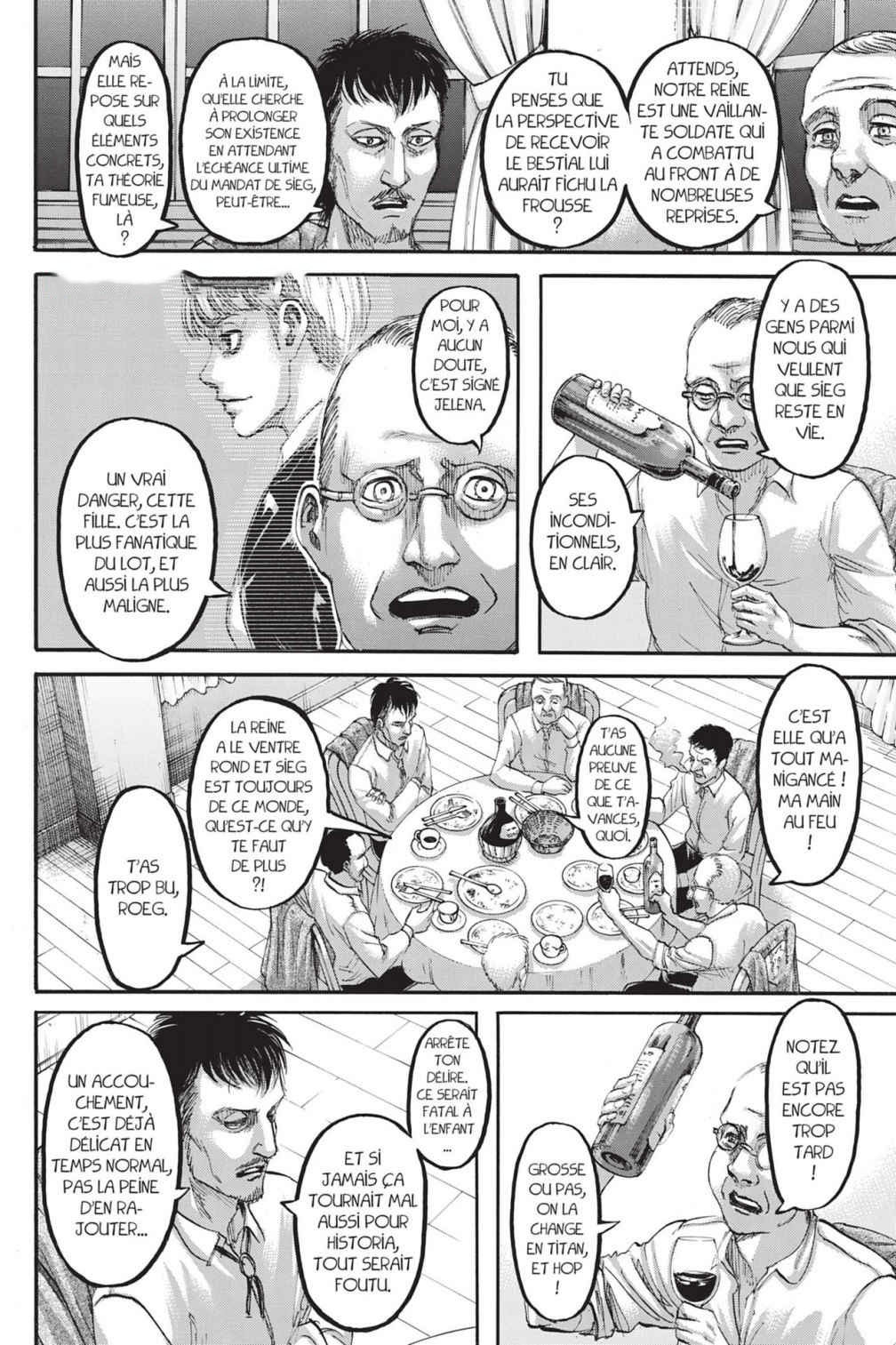 Read Shingeki no Kyojin (fr) Manga Online