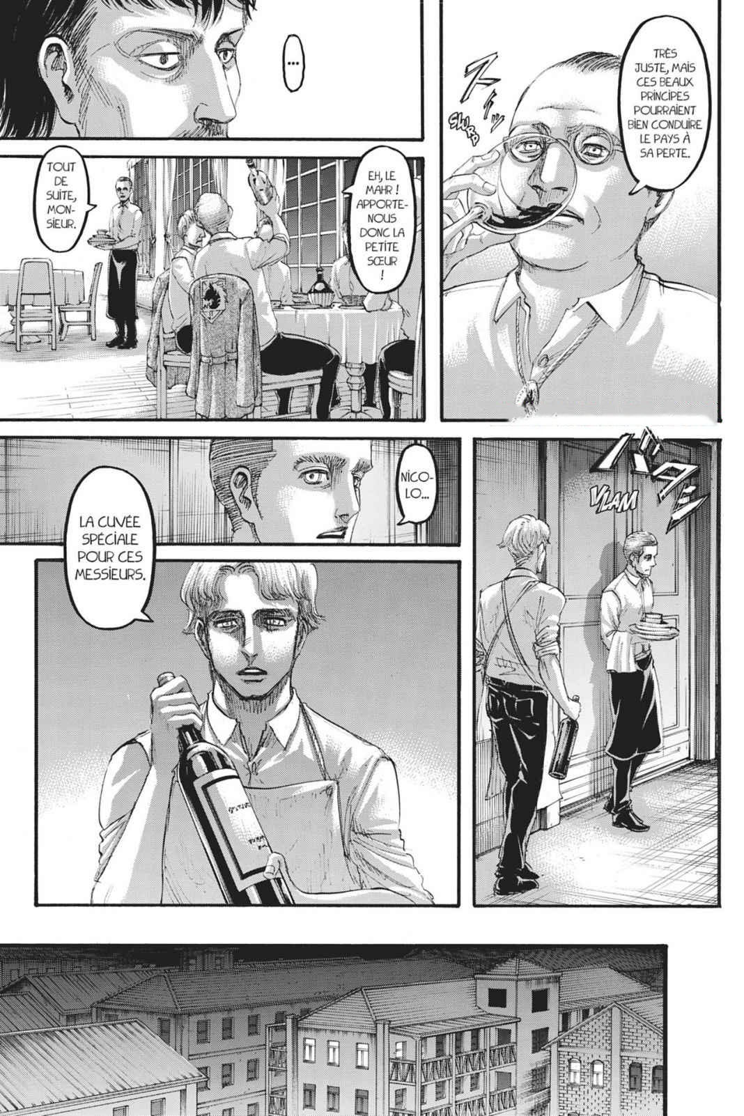 Read Shingeki no Kyojin (fr) Manga Online