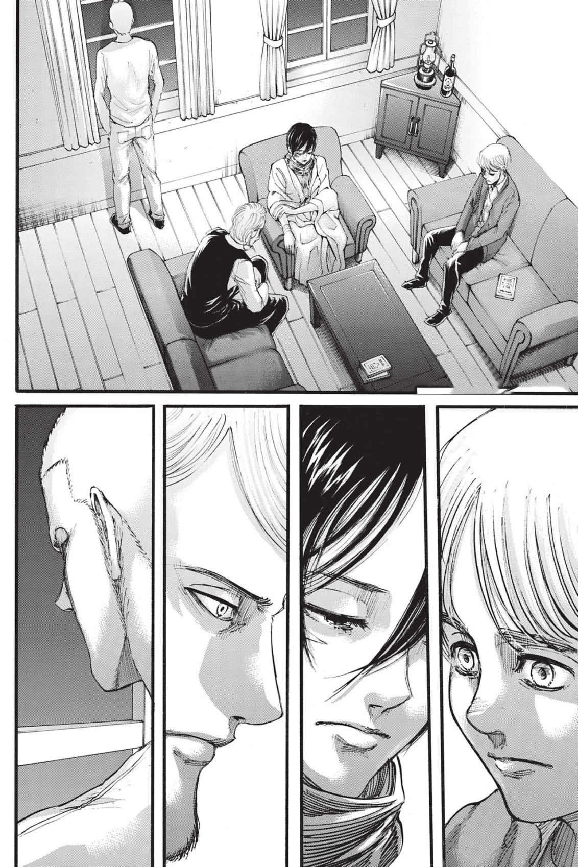 Read Shingeki no Kyojin (fr) Manga Online