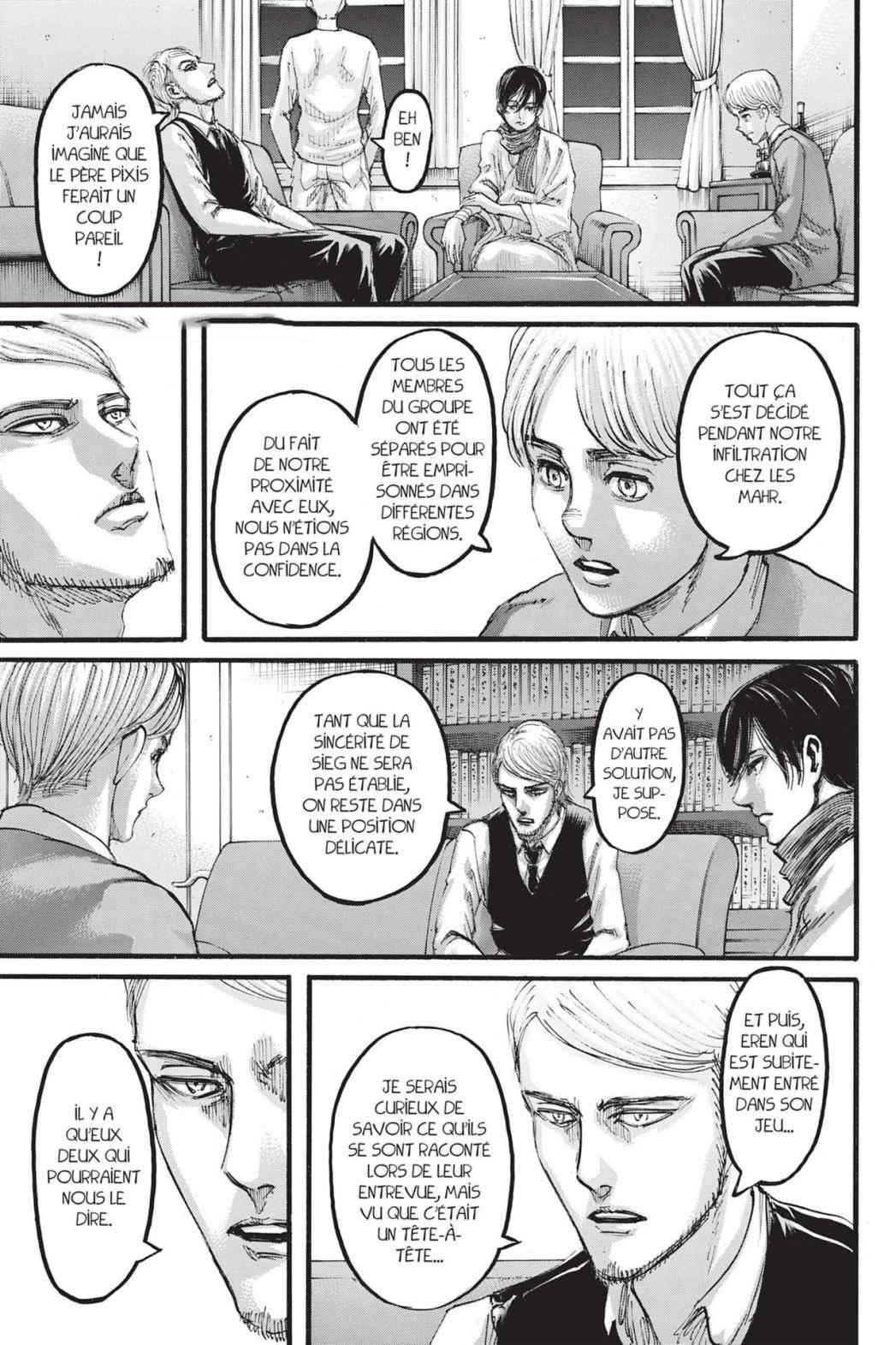 Read Shingeki no Kyojin (fr) Manga Online