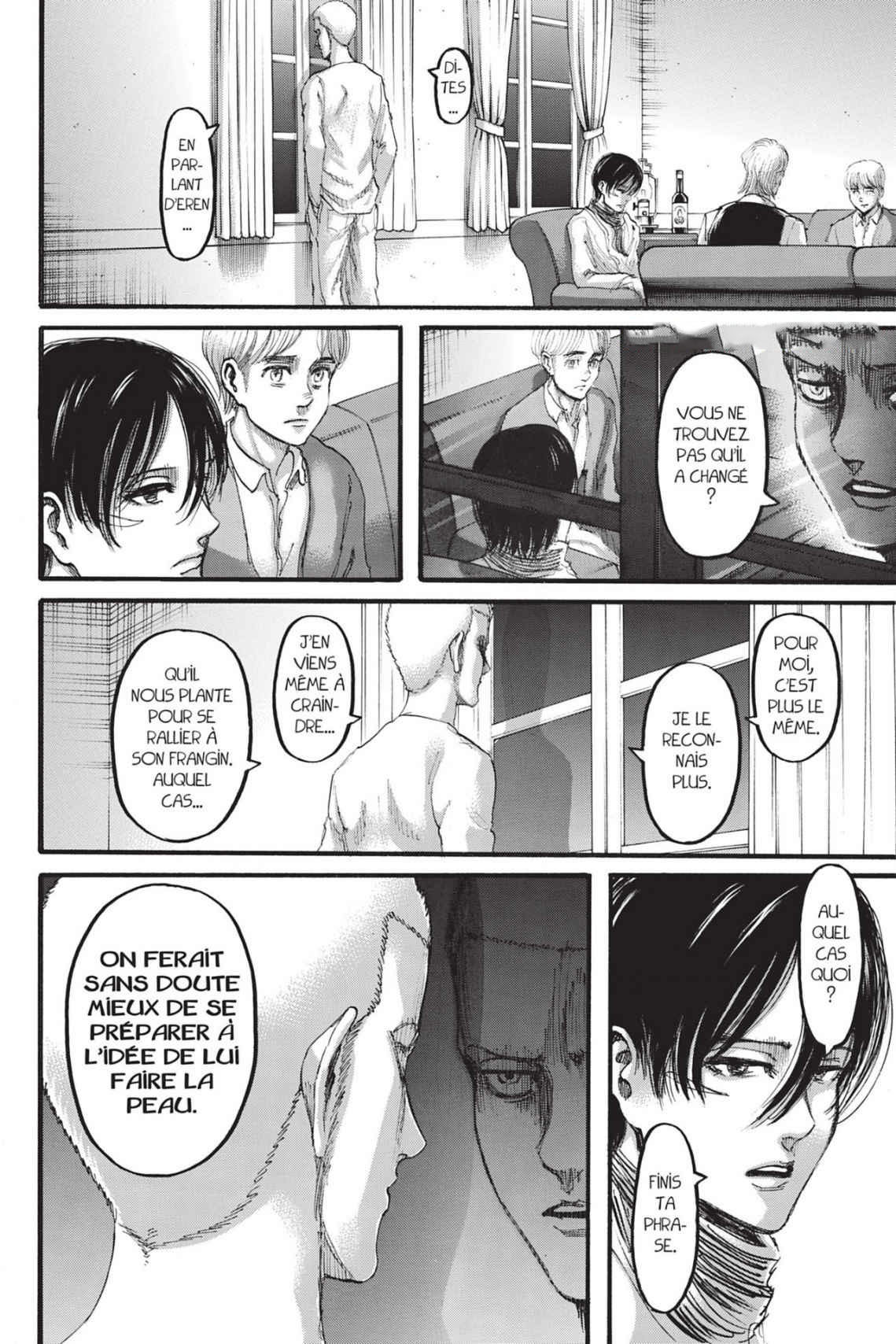 Read Shingeki no Kyojin (fr) Manga Online