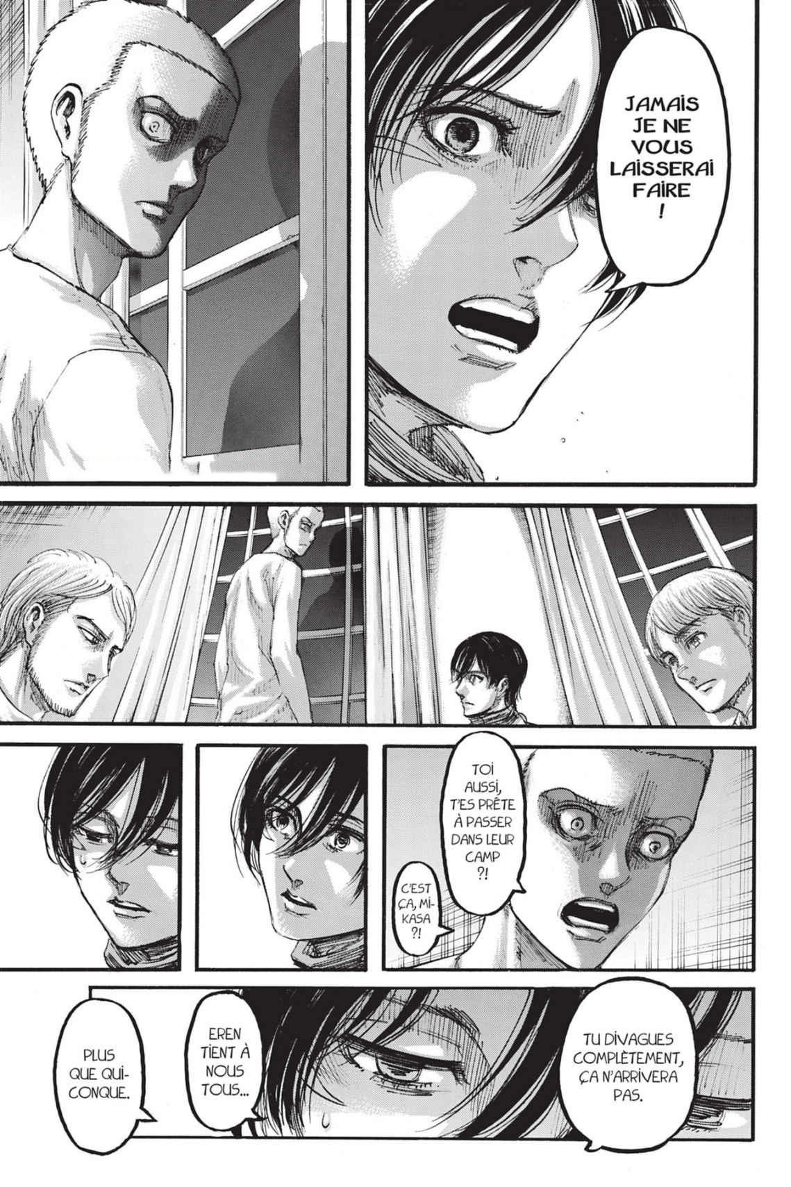 Read Shingeki no Kyojin (fr) Manga Online