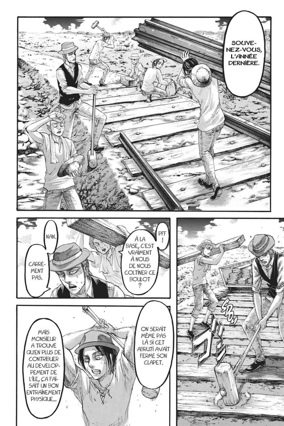Read Shingeki no Kyojin (fr) Manga Online