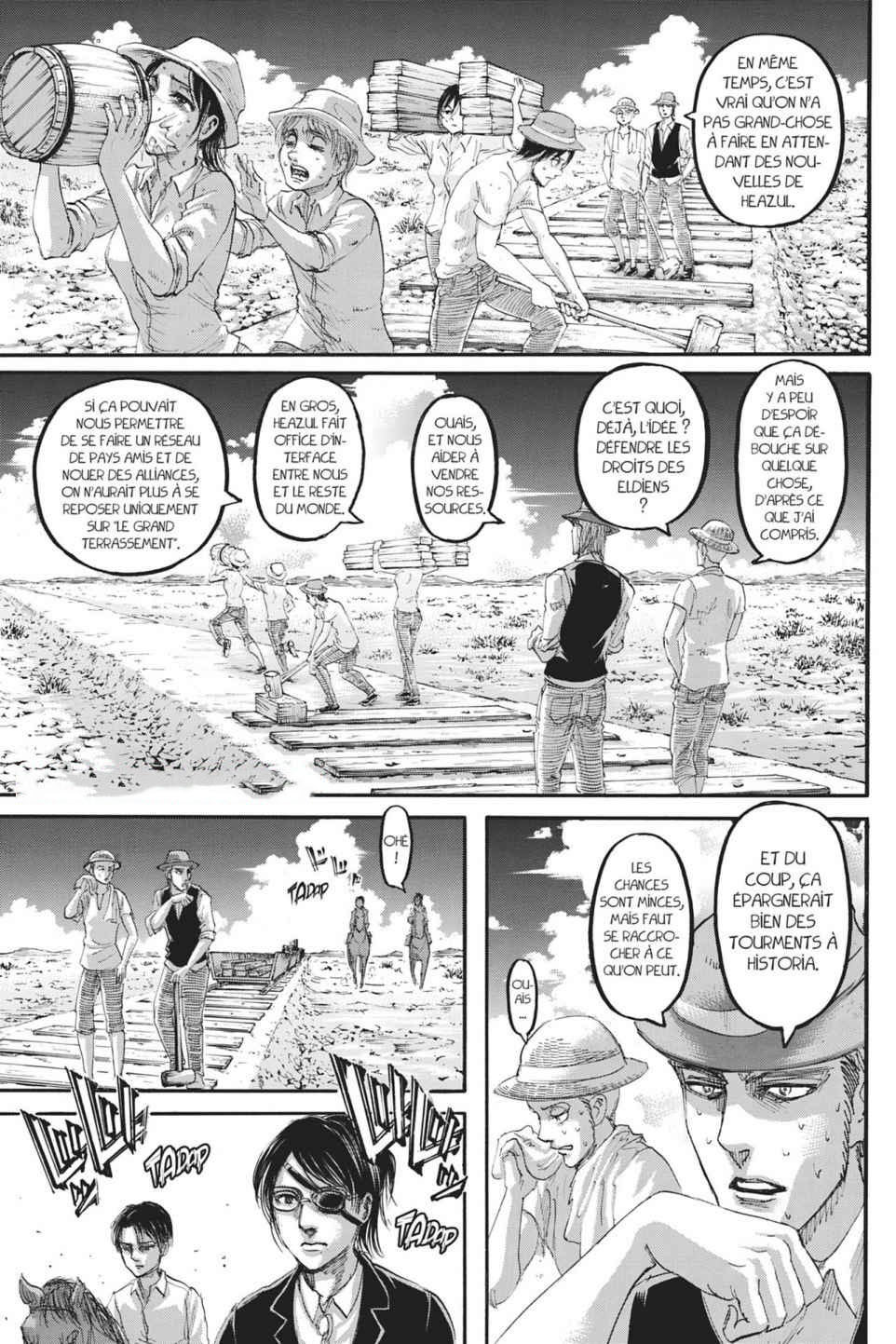 Read Shingeki no Kyojin (fr) Manga Online