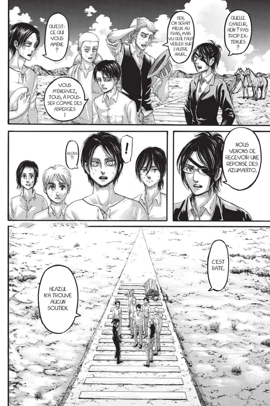 Read Shingeki no Kyojin (fr) Manga Online