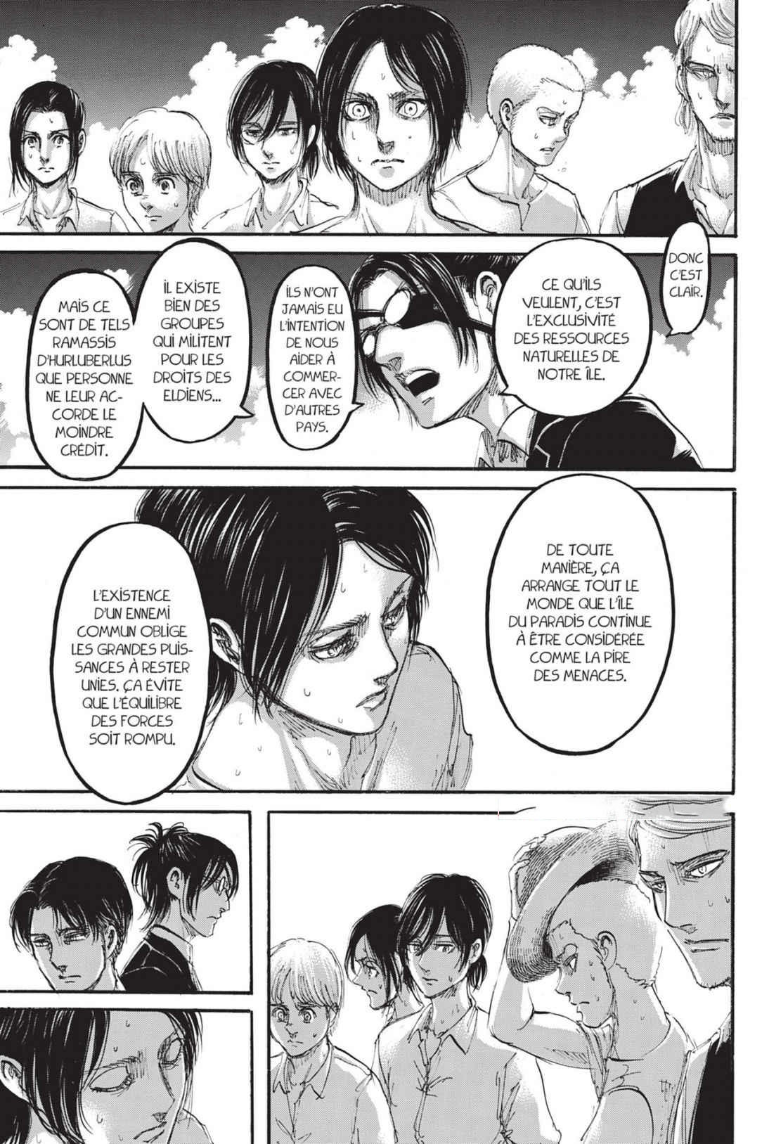 Read Shingeki no Kyojin (fr) Manga Online