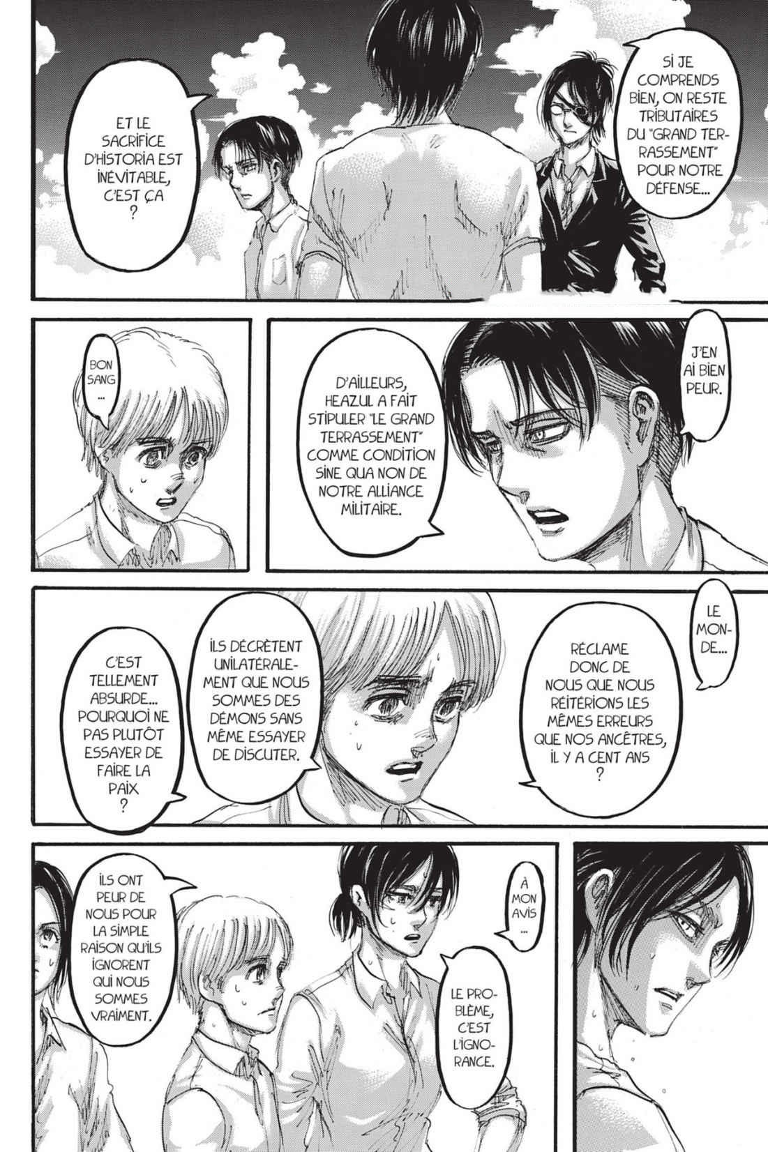 Read Shingeki no Kyojin (fr) Manga Online