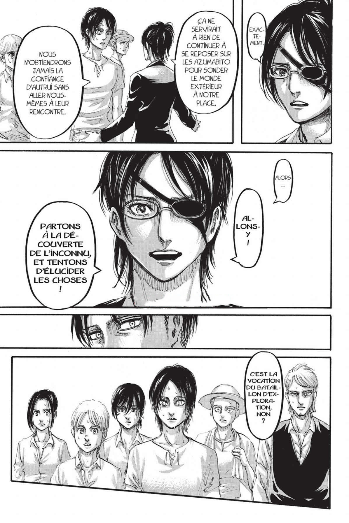 Read Shingeki no Kyojin (fr) Manga Online