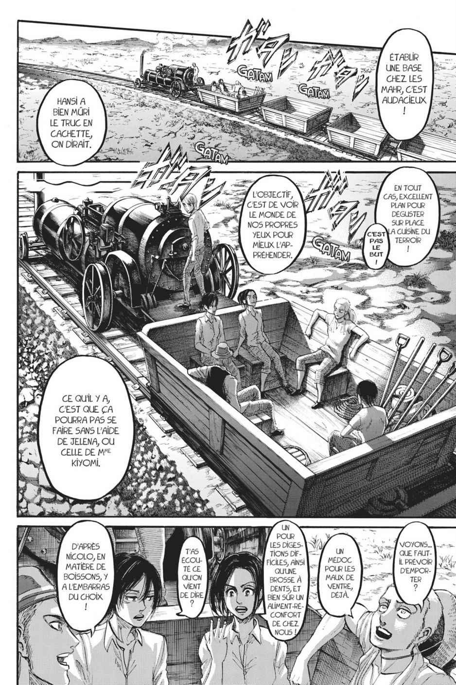Read Shingeki no Kyojin (fr) Manga Online