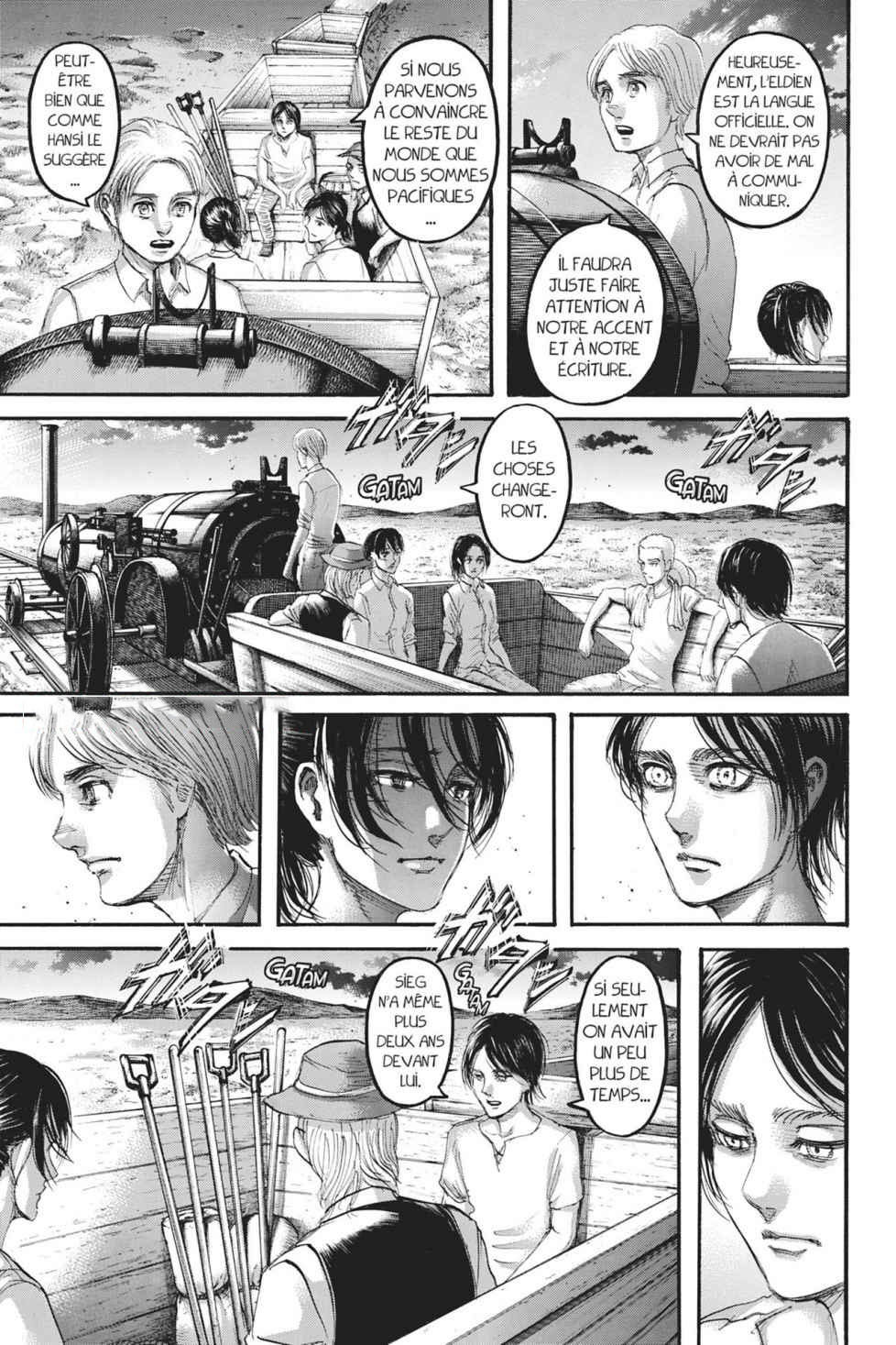 Read Shingeki no Kyojin (fr) Manga Online