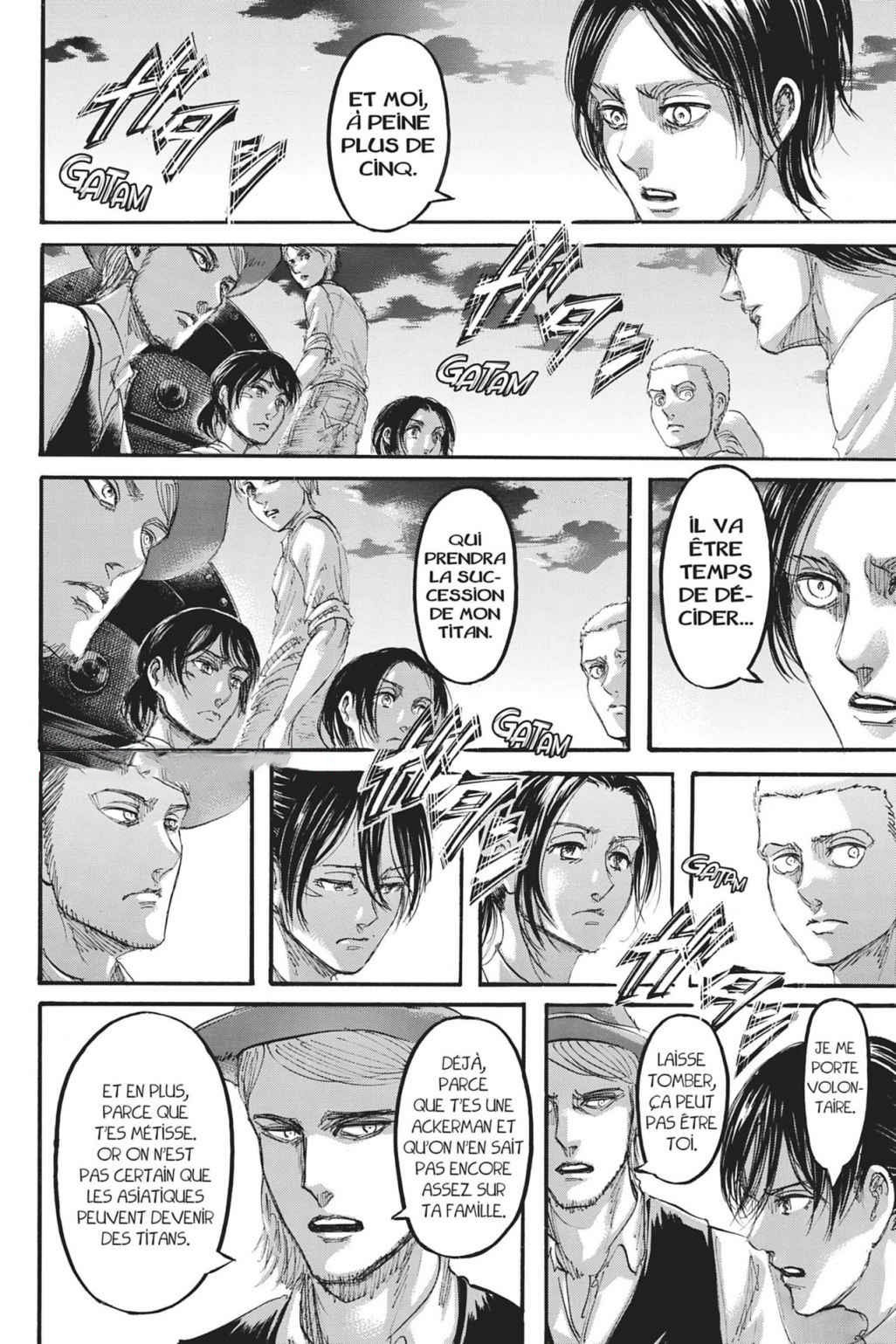 Read Shingeki no Kyojin (fr) Manga Online