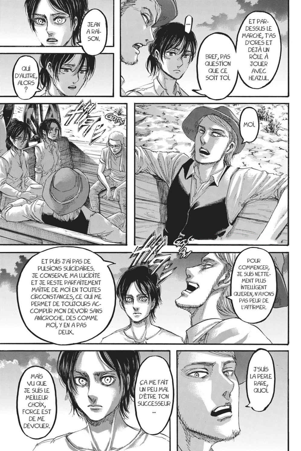 Read Shingeki no Kyojin (fr) Manga Online