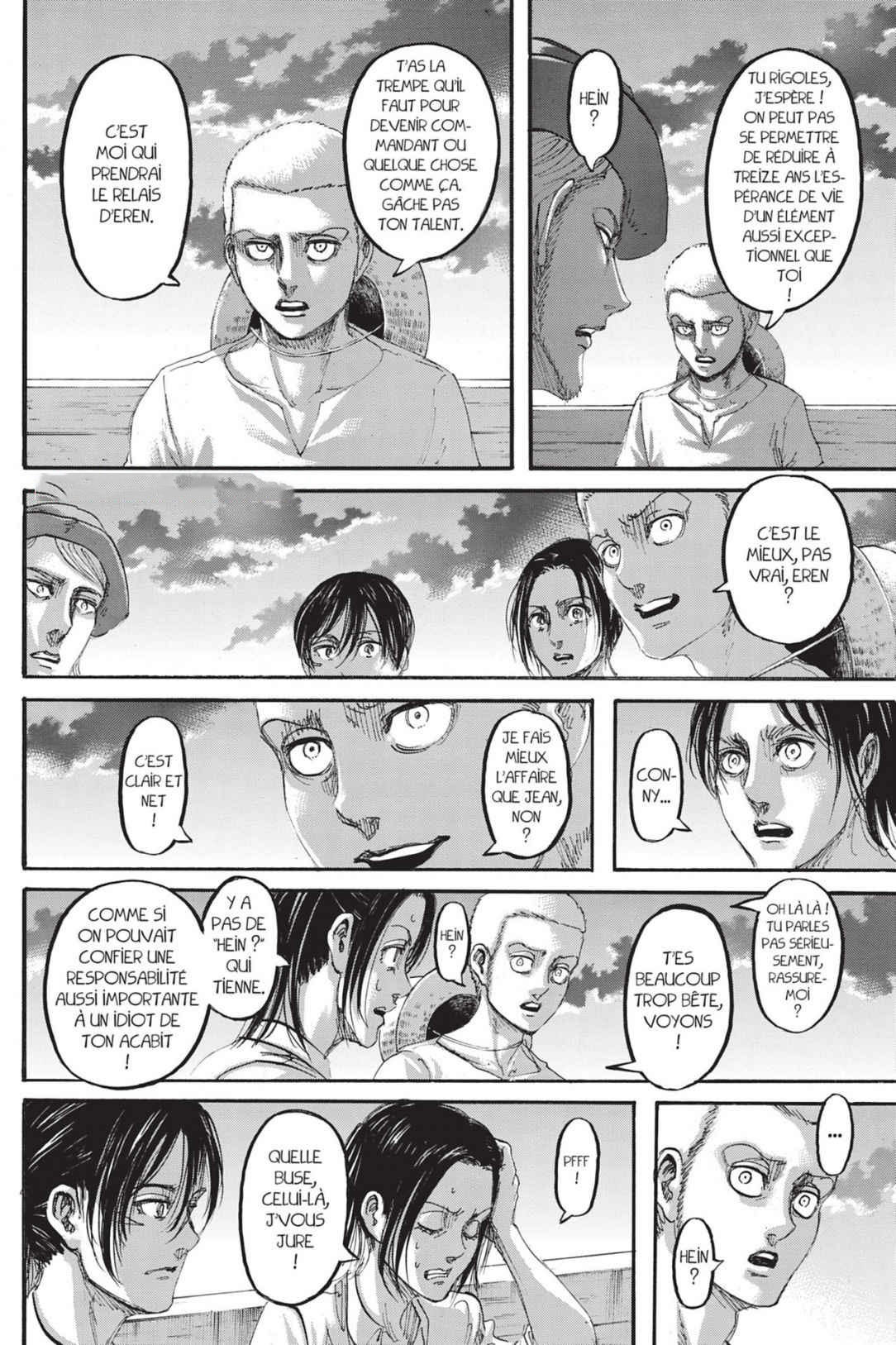 Read Shingeki no Kyojin (fr) Manga Online