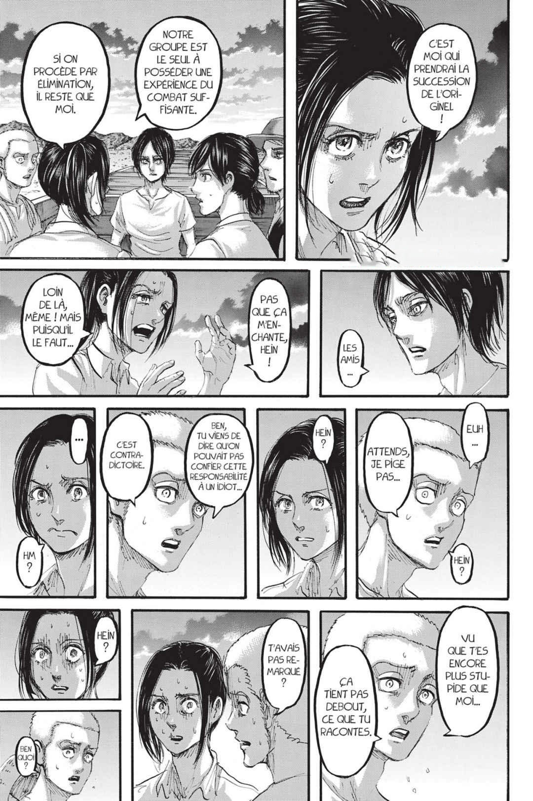 Read Shingeki no Kyojin (fr) Manga Online